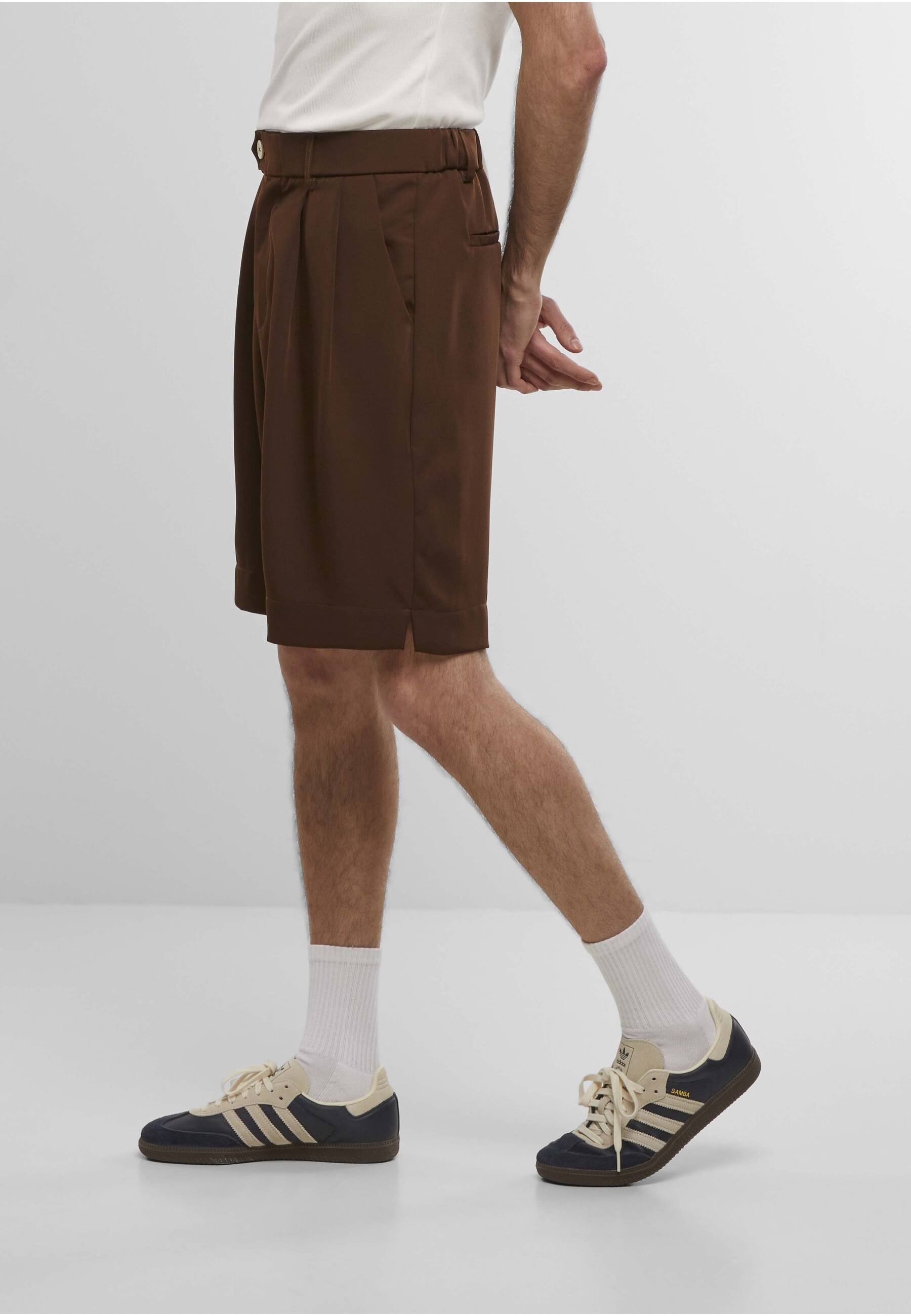 Another Cotton Lab Chinoshorts »Another Cotton Lab Double Pleated Shorts«