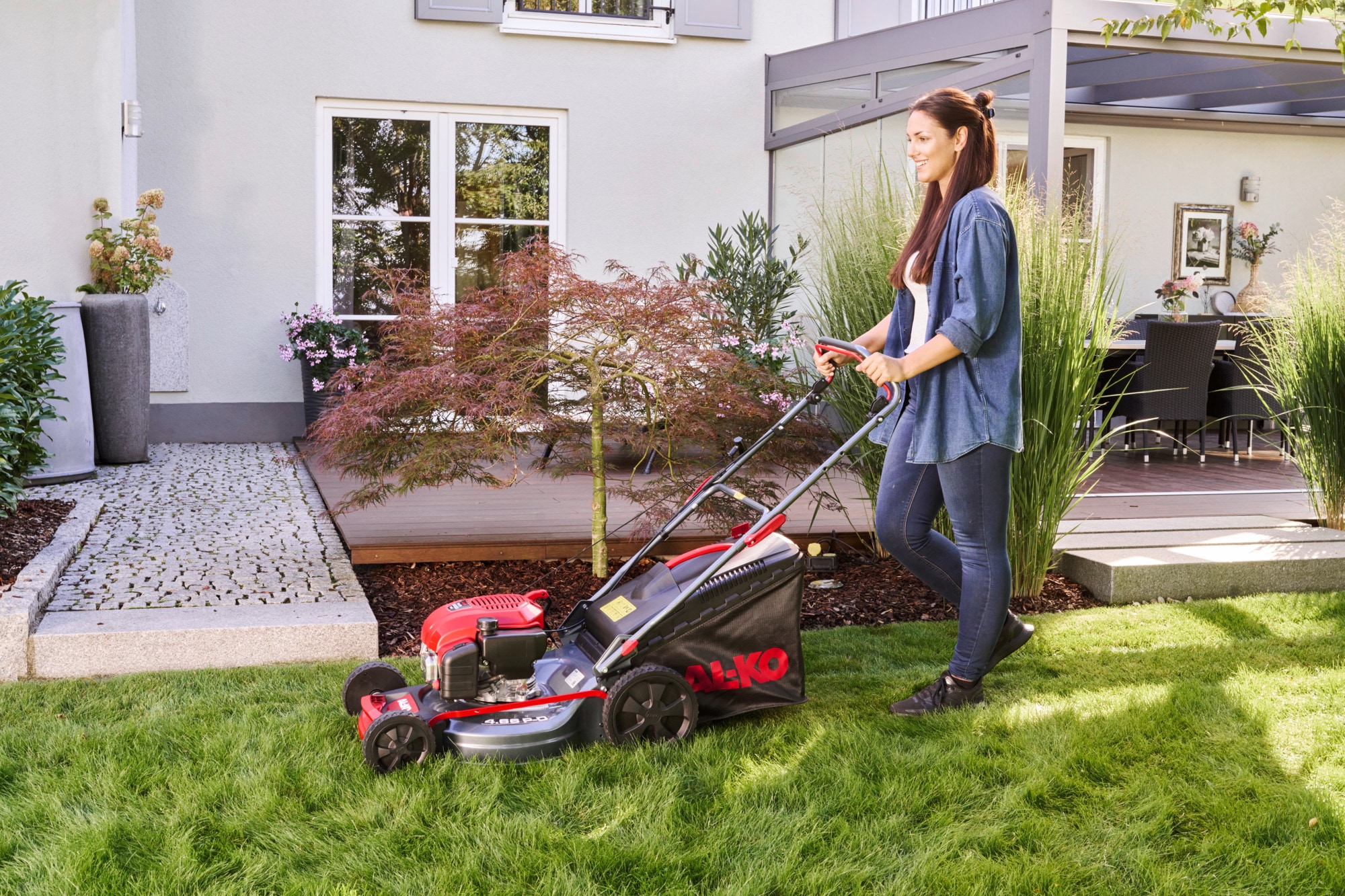 AL-KO Benzinrasenmäher »4.66 P-D EASY«