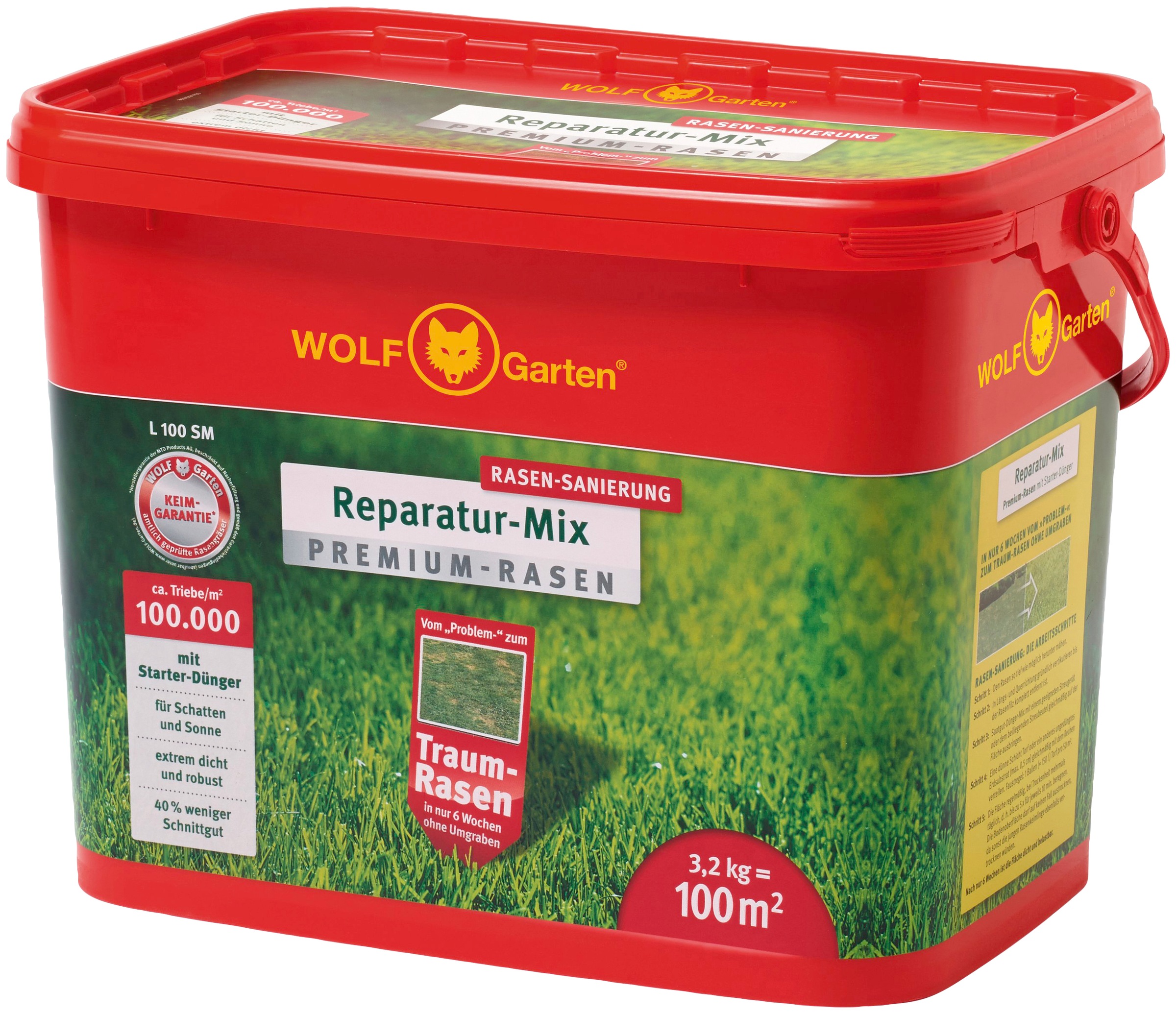 WOLF-Garten Rasensamen »L 100 SM Reparatur-Mix« kaufen