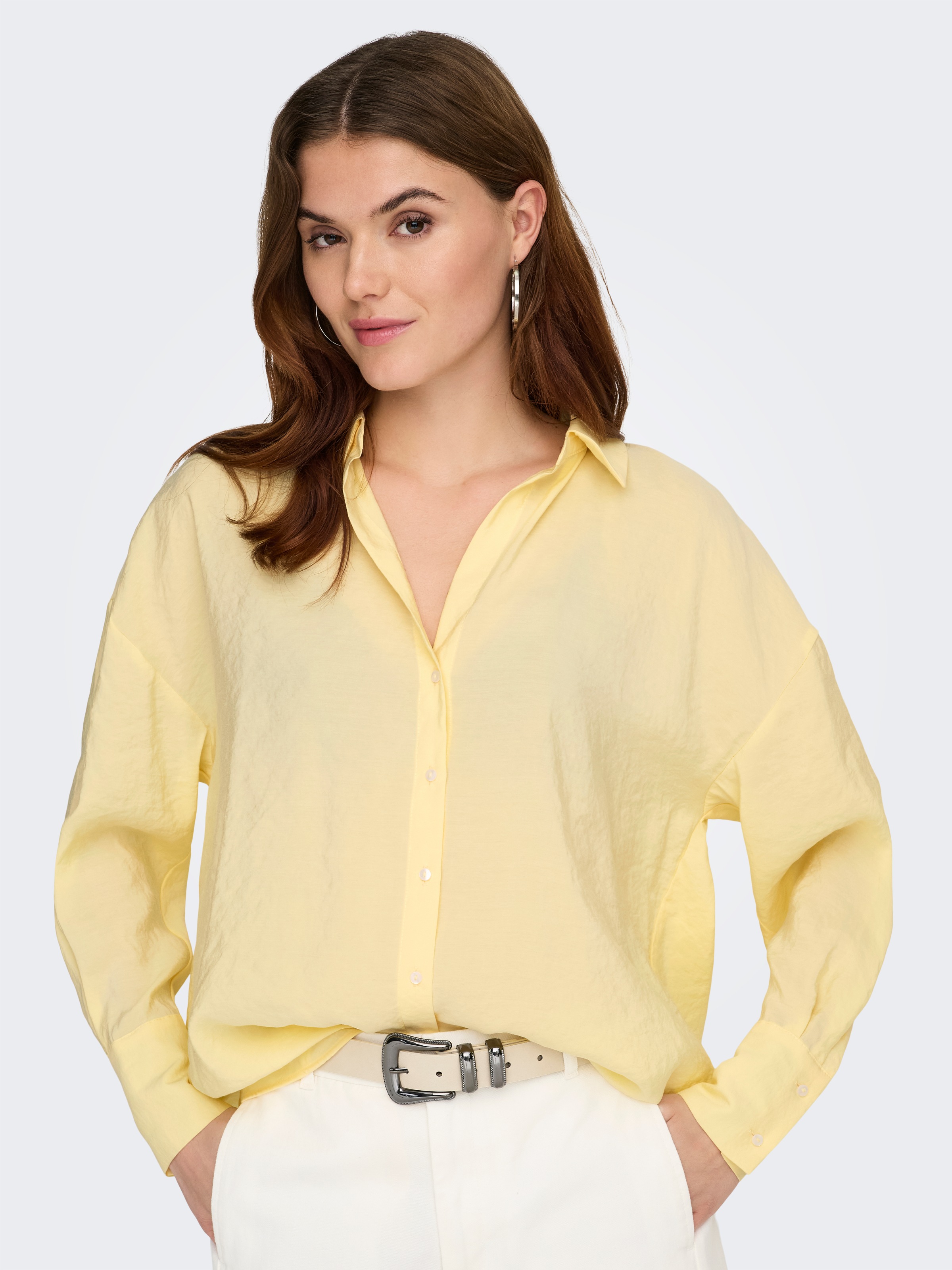 ONLY Hemdbluse "ONLZAZIMA L/S LOOSE SHIRT WVN NOOS" günstig online kaufen