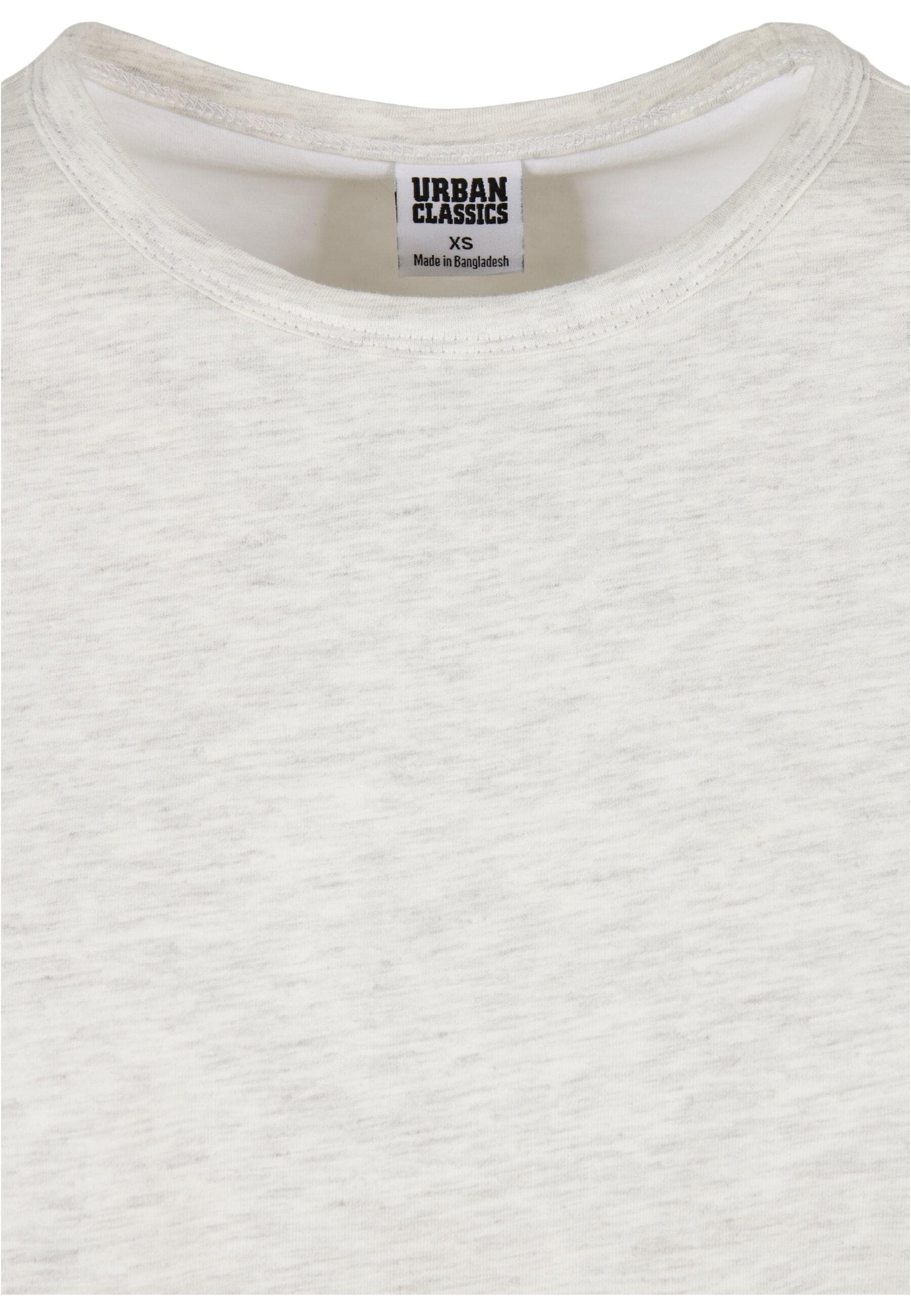URBAN CLASSICS T-Shirt »Urban Classics Damen Ladies Full Double Layered Tee«, (1 tlg.)