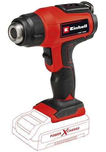 Einhell Heißluftgebläse »TE-HA 18 Li - Solo« (...