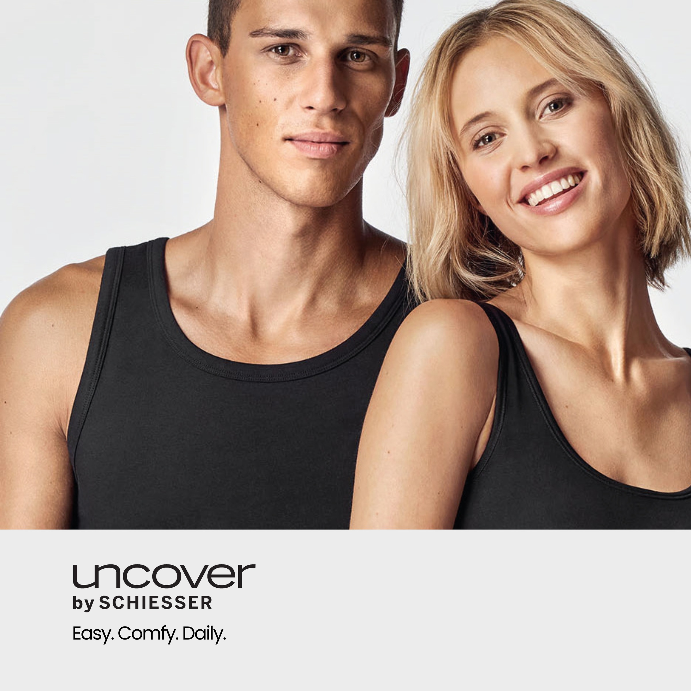 uncover by SCHIESSER Bettwäsche »Soho aus weicher Baumwolle in gedeckten Uni-Farben«, Made in Green