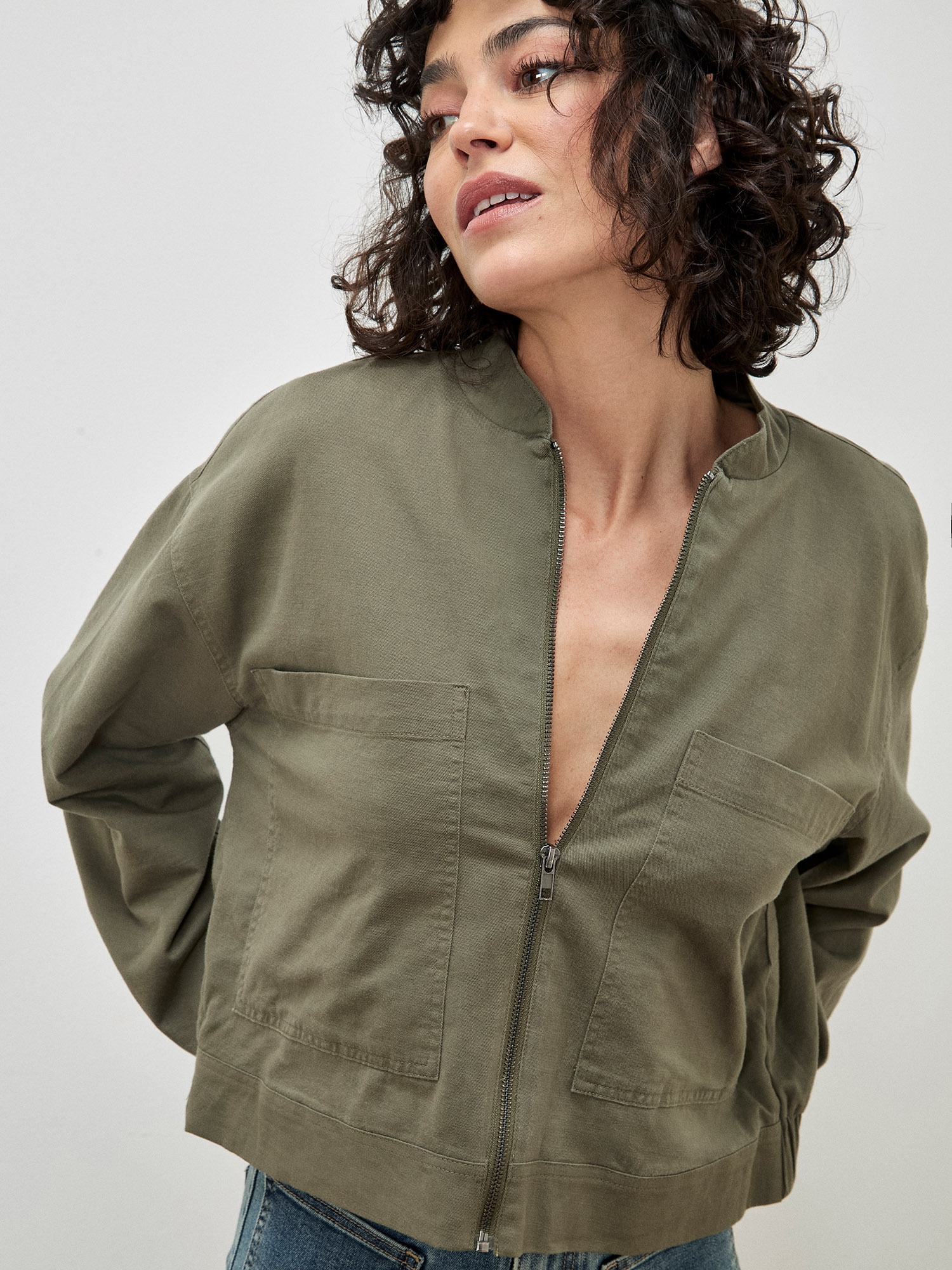 Apricot Bomberjacke "Jacke" mit weiten Armen