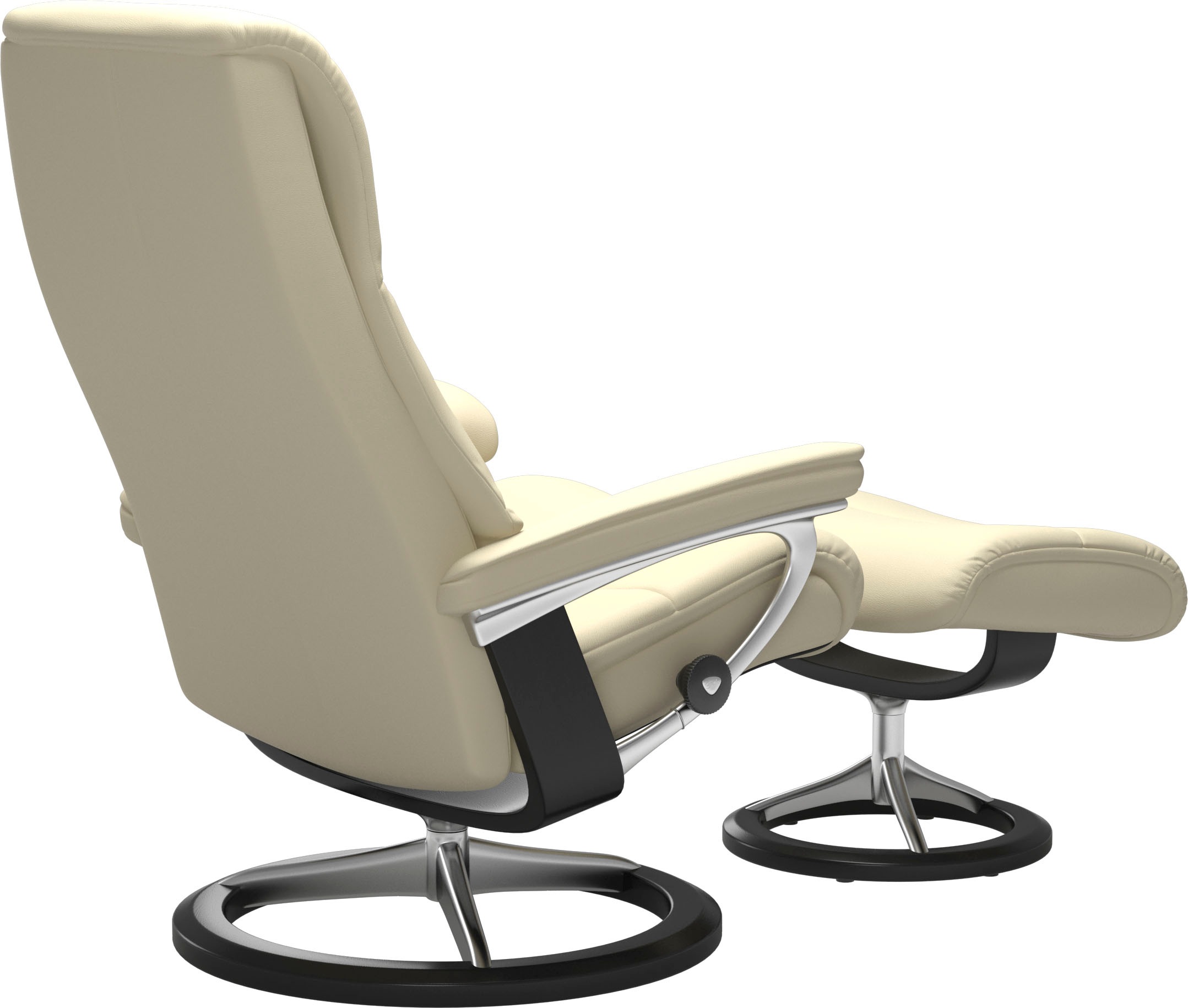 Stressless® Fußhocker »View«, mit Signature Base,Gestell Schwarz