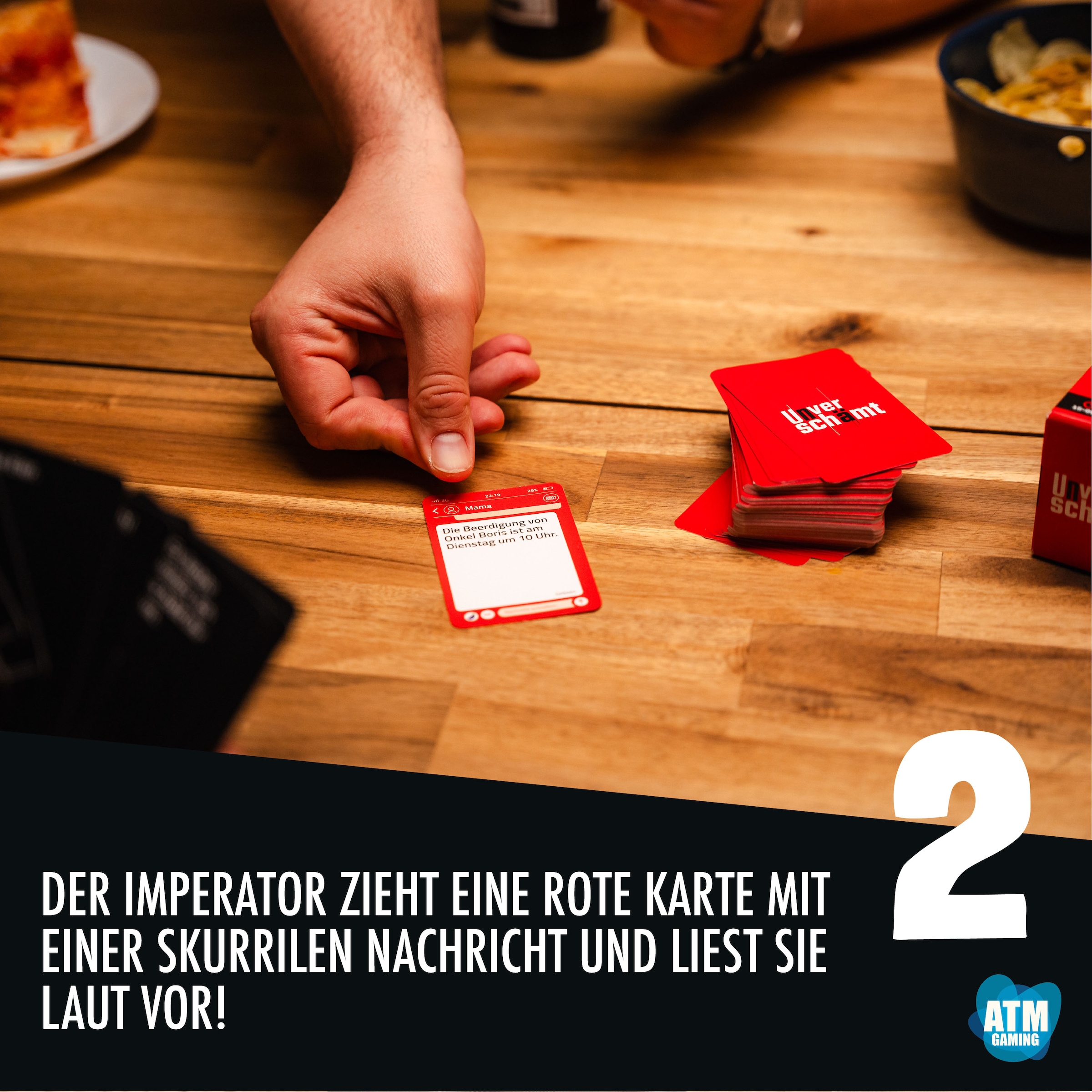 ATM GAMING Spiel »Unverschämt« Made in Germany