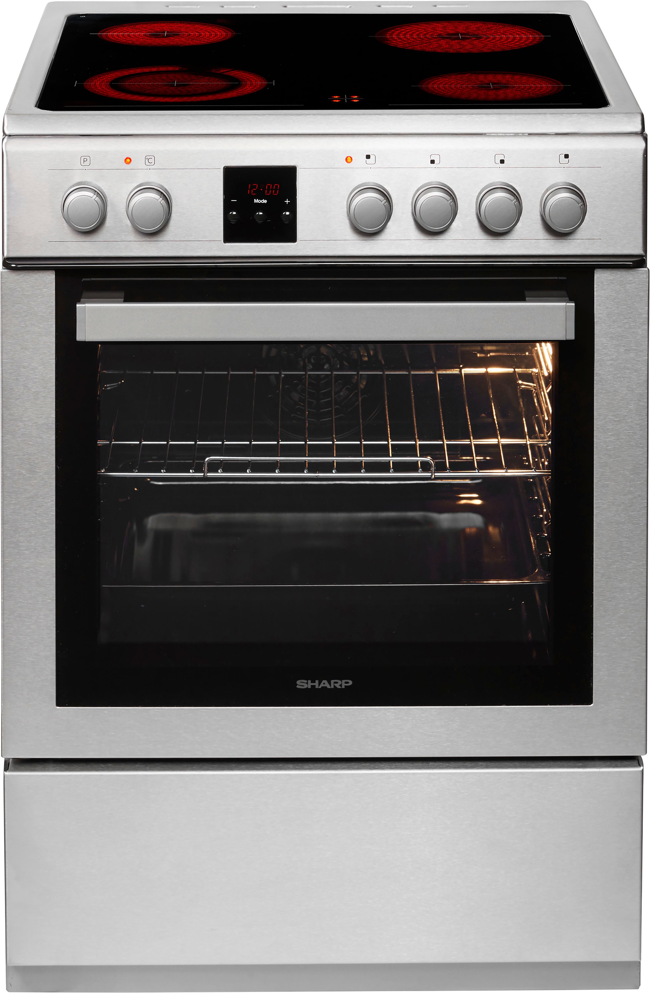 Sharp Elektro-Standherd »KF-76VDD19I-DE« KF-...