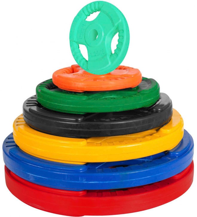  Hantelscheibe "hantelscheibe 2,5-25 Kg"