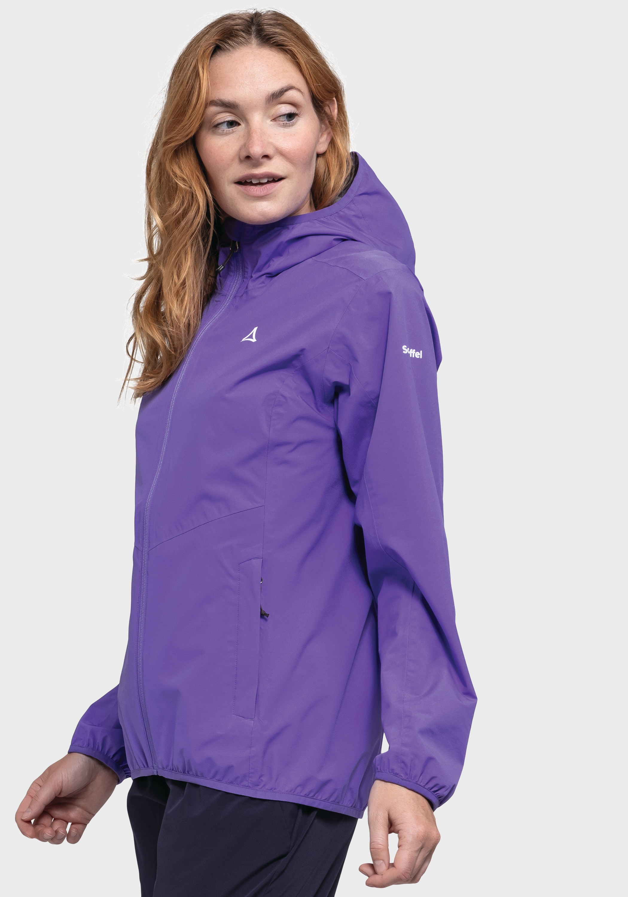 Schöffel Outdoorjacke »Hiking Jacket Style Migandi WMS«, mit Kapuze