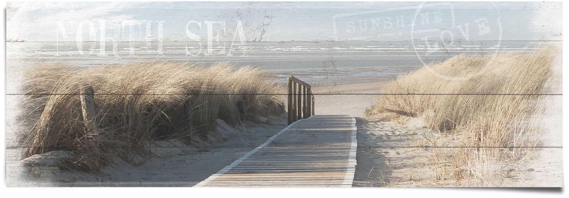 Reinders Poster "Nordsee Dünen" 1 Stk. tlg. günstig online kaufen
