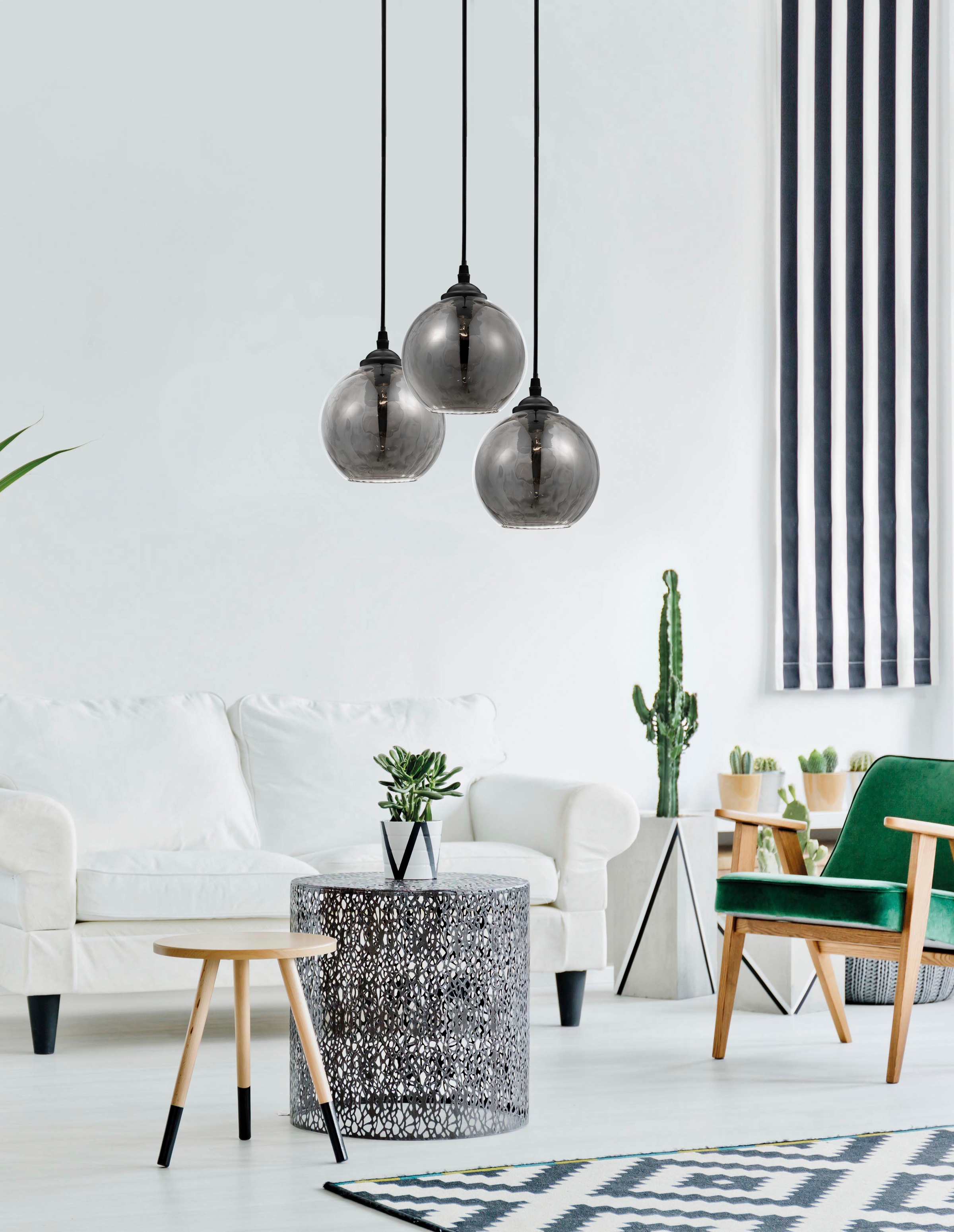 Nova Luce Hängeleuchten »ADELINA« E27 1 Stk. Ohne Beleuchtung