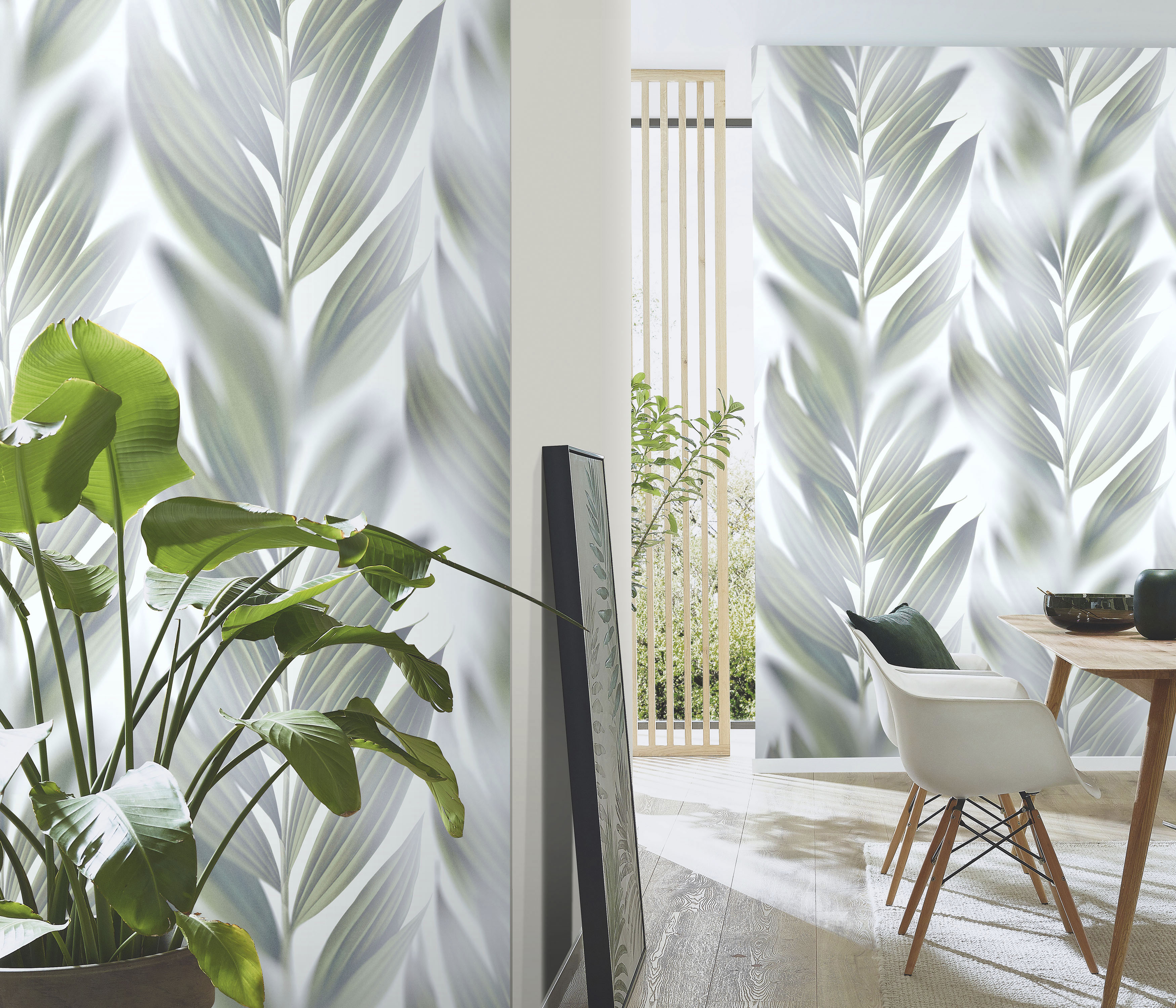 Fashion for walls Fototapete "Fiona" floral glatt Phthalate frei