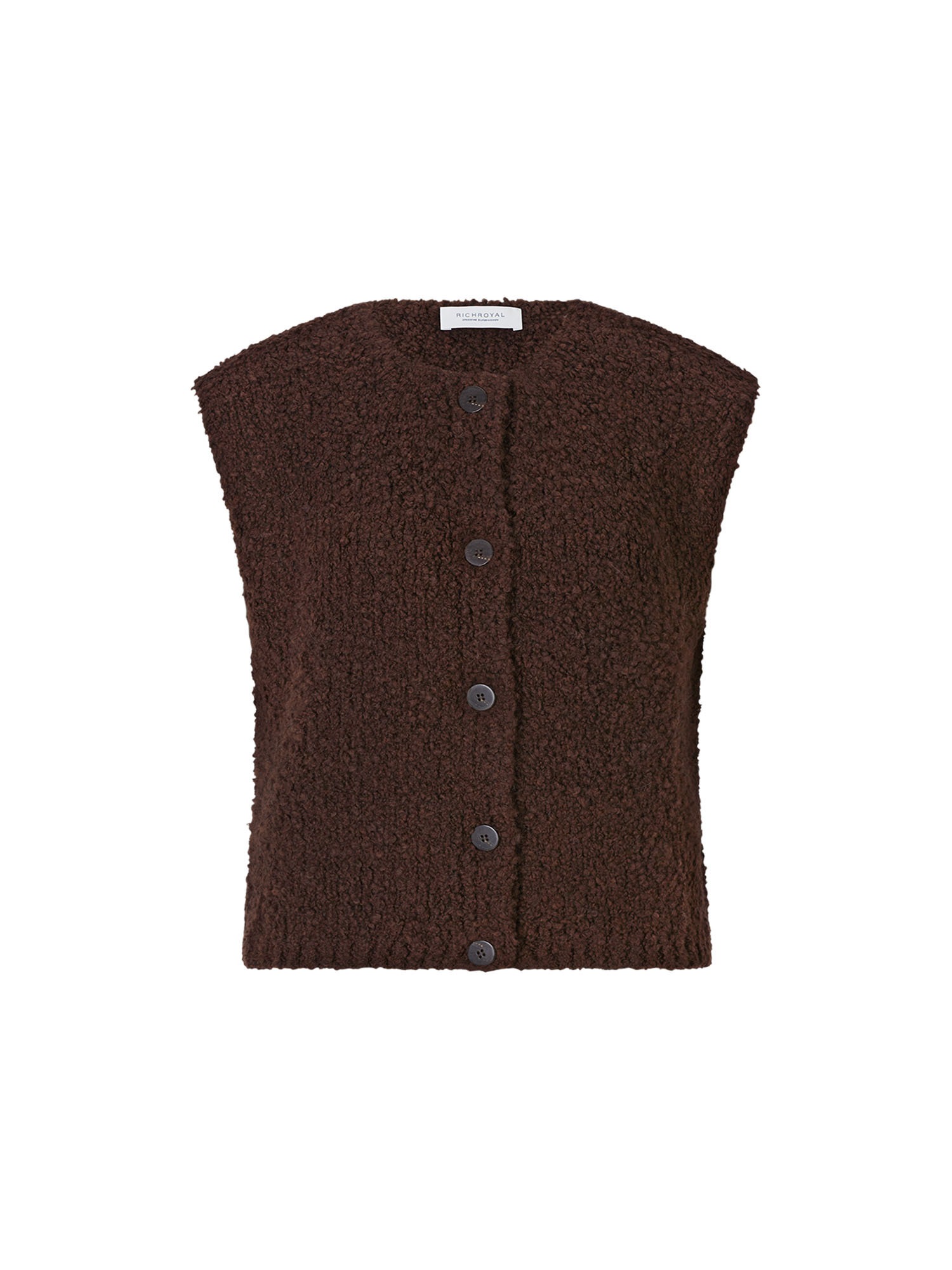 RICHROYAL Strickweste »Rich & Royal«