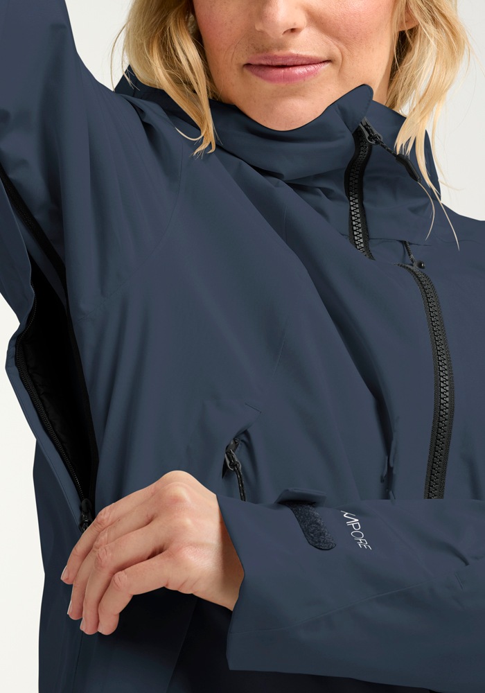 Jack Wolfskin Skijacke "FLOWLINE PRO 2L INS JKT W", mit Kapuze günstig online kaufen