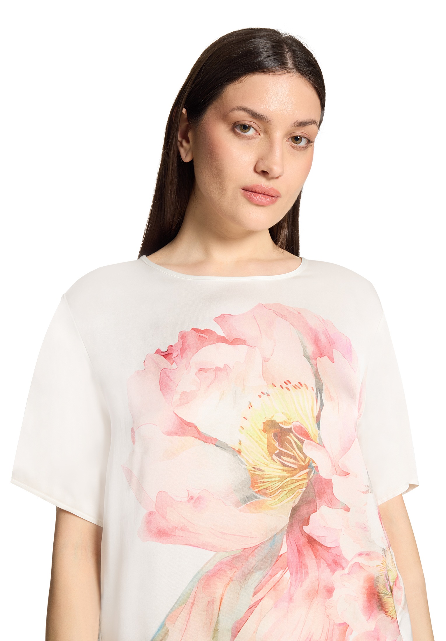 Betty Barclay Schlupfbluse »Damen mit Rippbündchen«