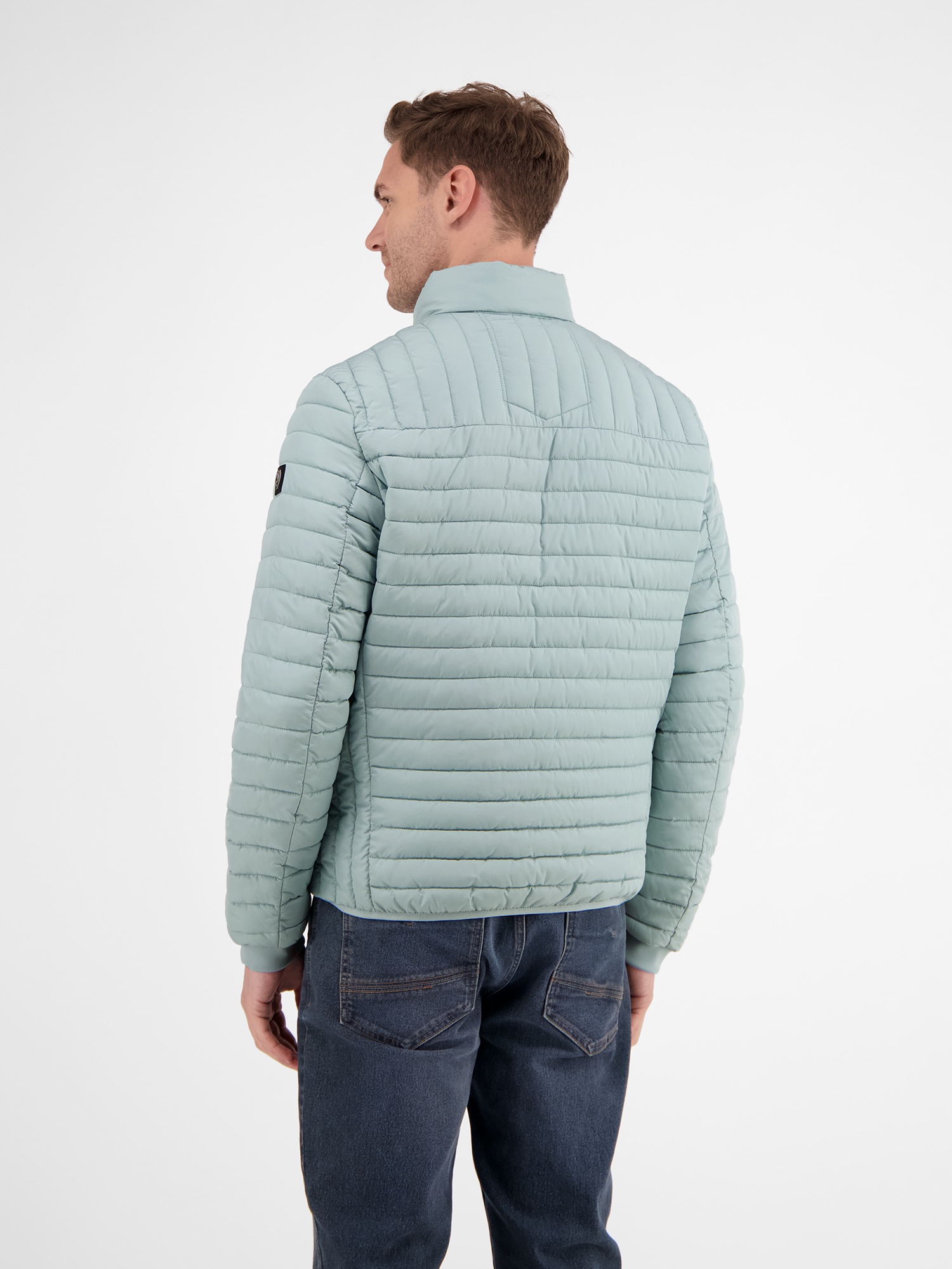 Thumbnail - LERROS Steppjacke "LERROS Leichter Herren Steppblouson", ohne Kapuze, Keine Angabe