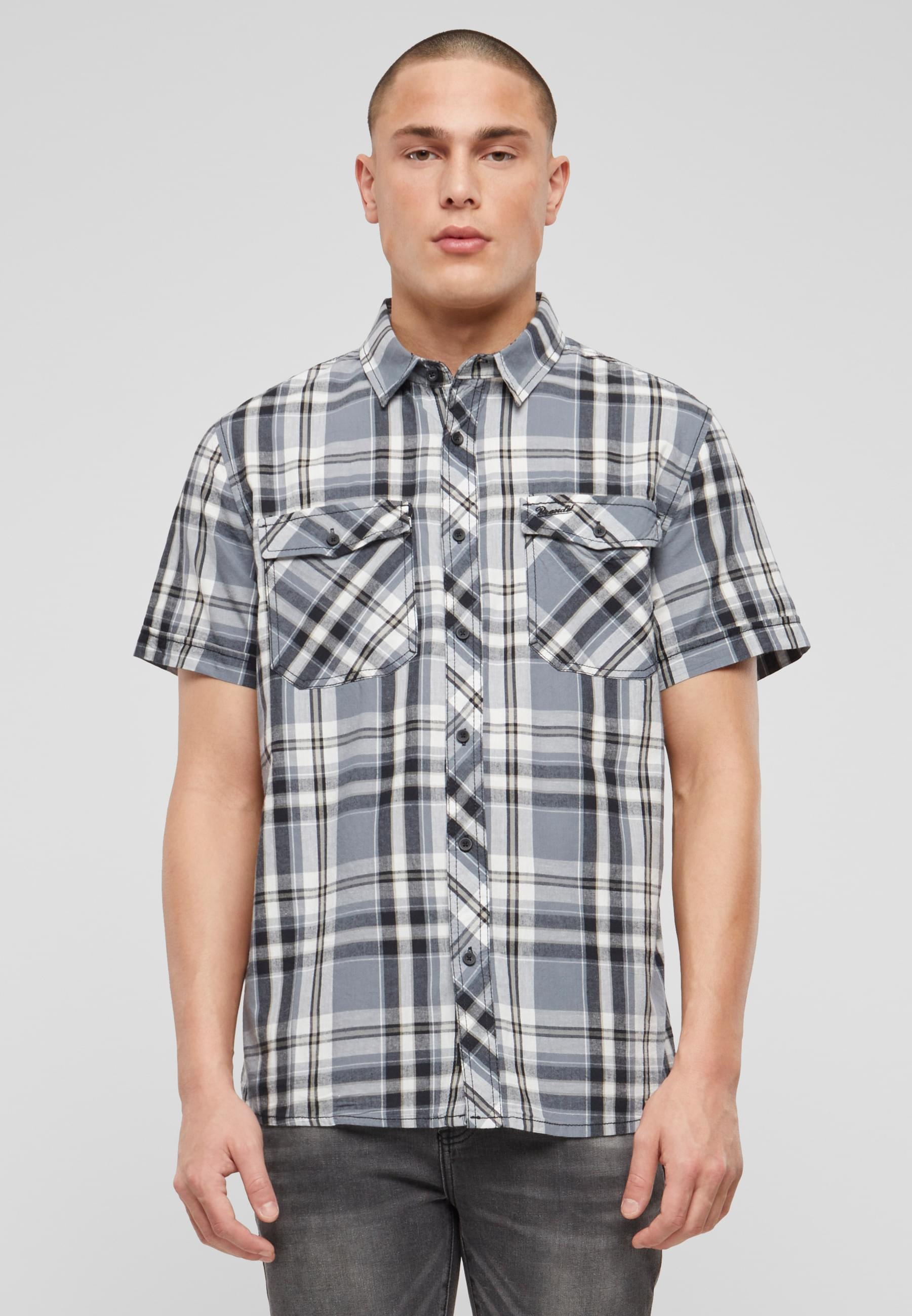 Brandit Langarmhemd "Brandit Herren Roadstar Shirt" 1 Stk. tlg. günstig online kaufen