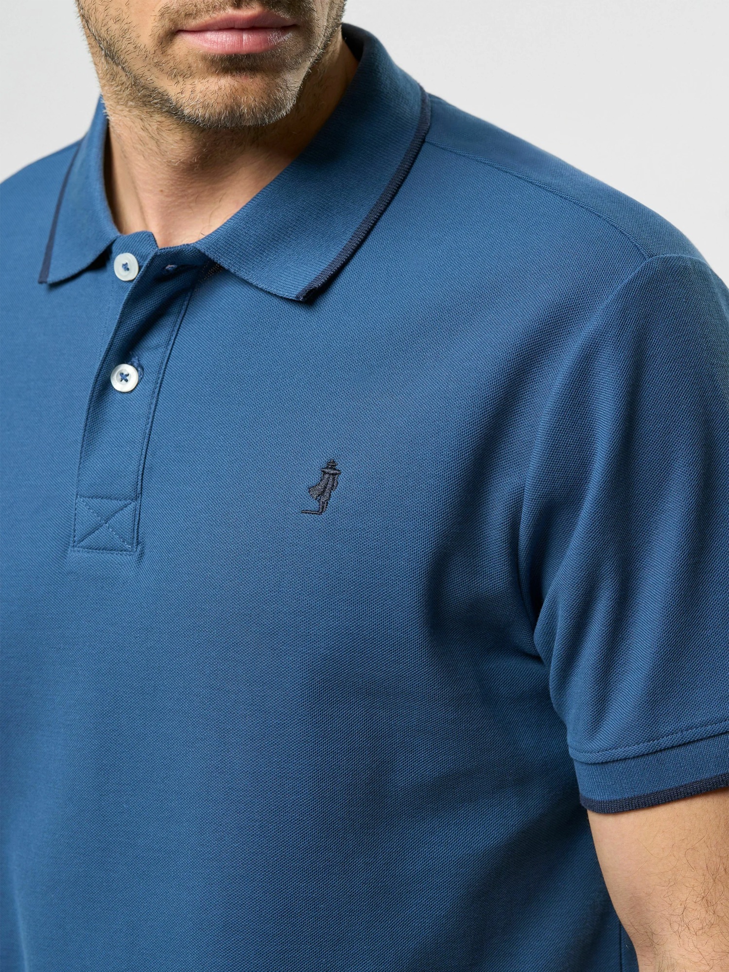 MCS Kurzarmhemd »MCS Polo shirt River«