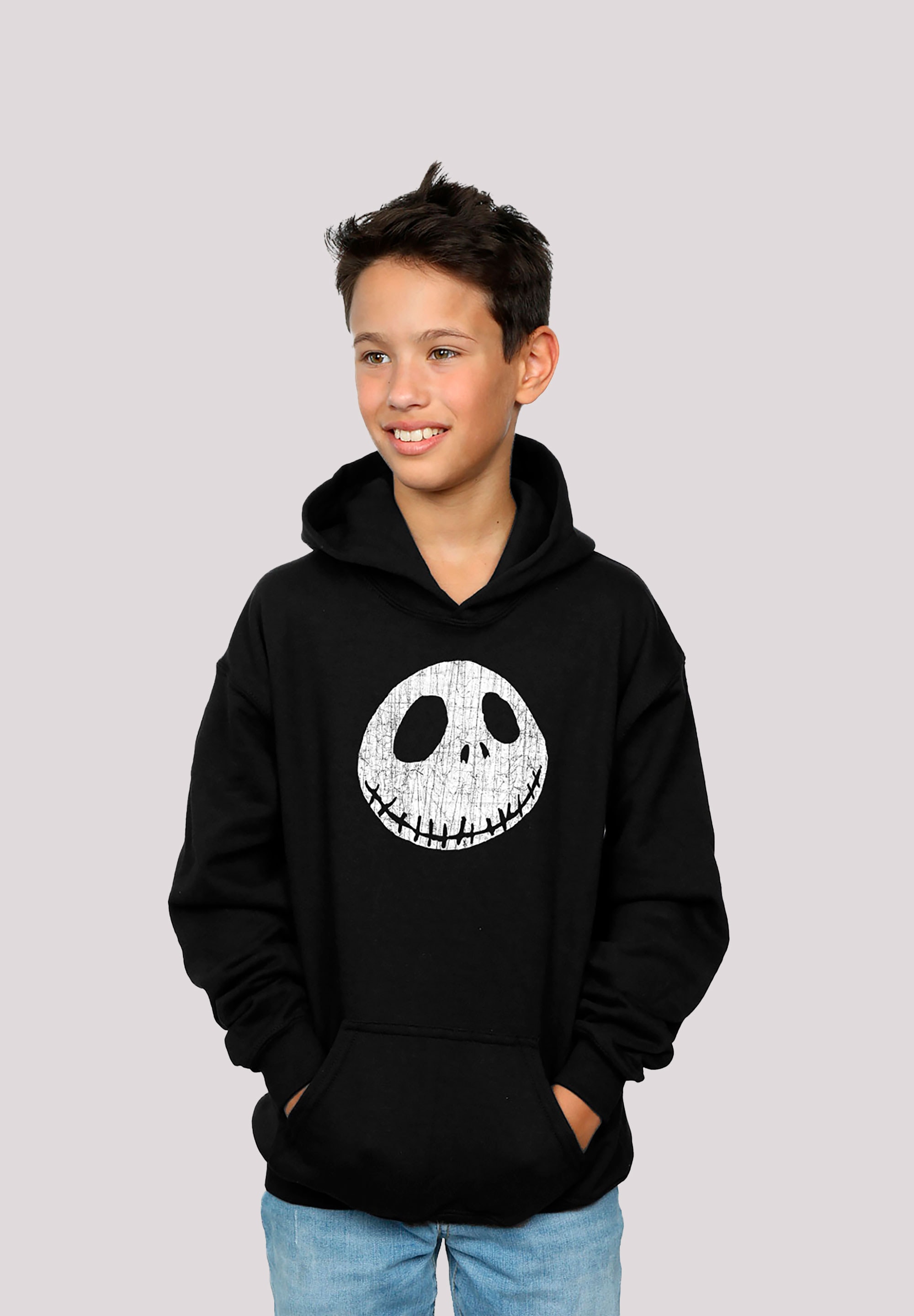 F4NT4STIC Kapuzenpullover »Disney The Nightmare Before Christmas Jack  Cracked Face«, Print online bestellen | BAUR