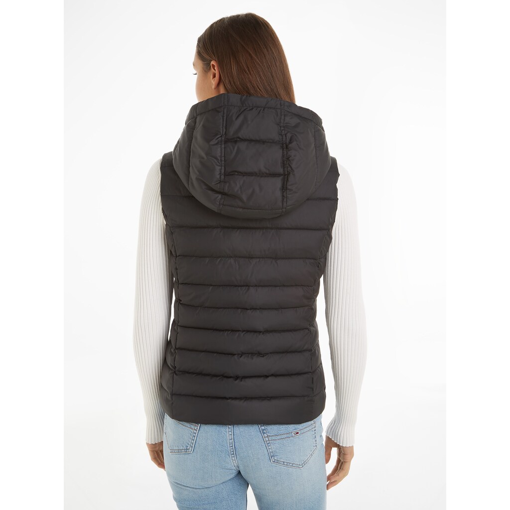 Tommy Jeans Steppweste »TJW BASIC HOODED VEST«