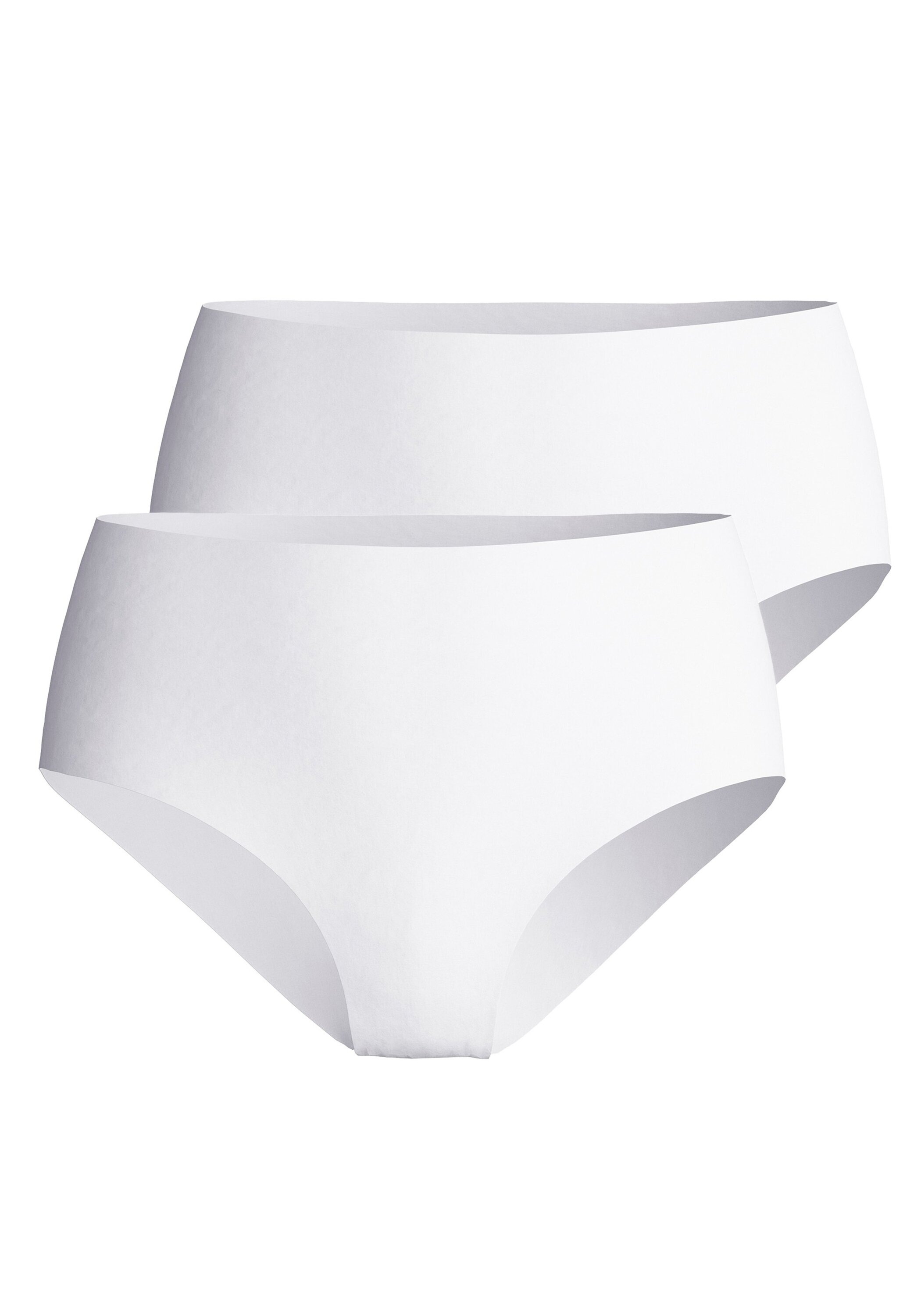 CALIDA Slip "Slip Sleek Skin Midi Slip 2P 2er Pack"