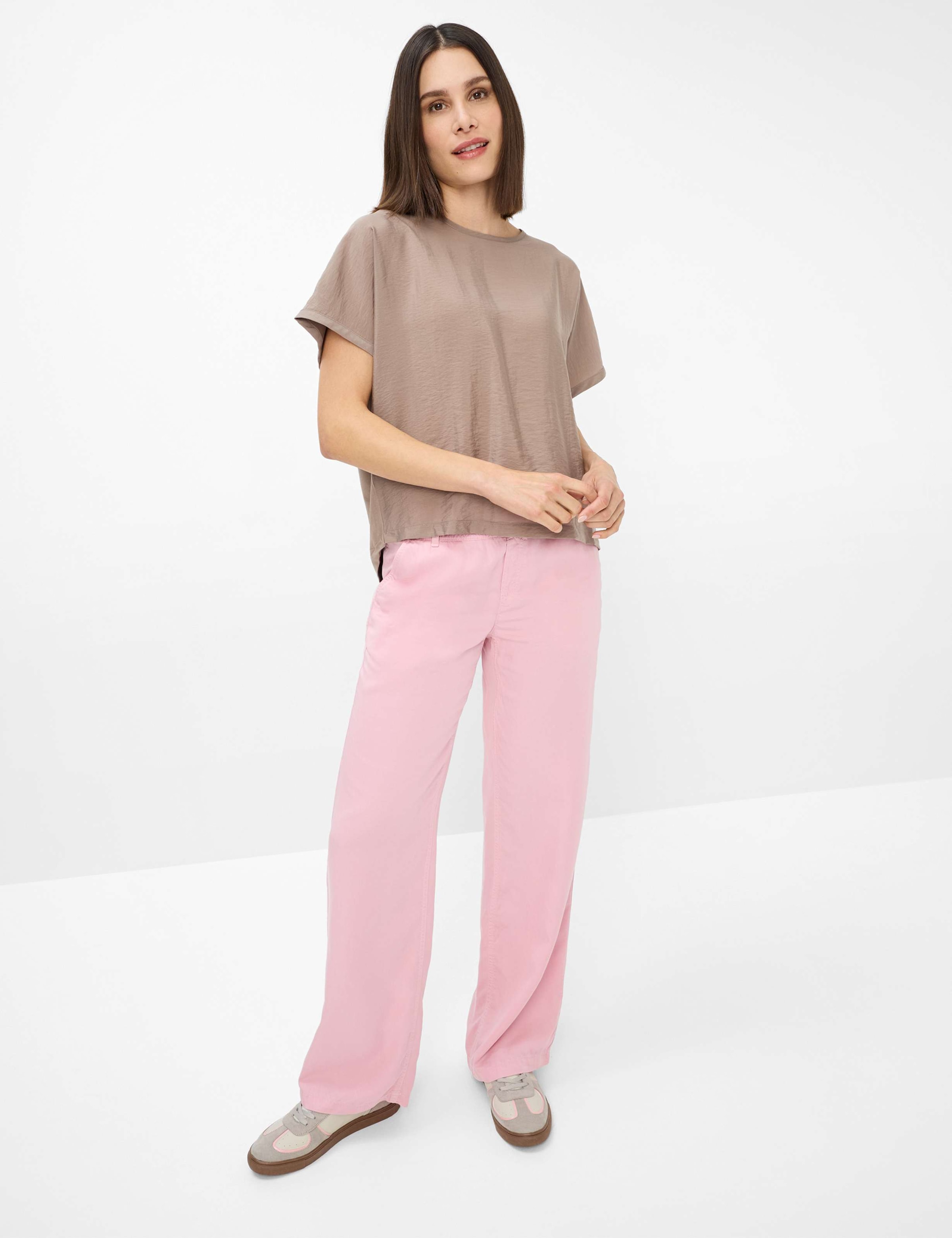 Brax Kurzarmshirt »Style CARA«