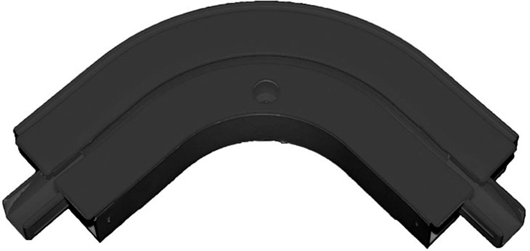 SN DECO GROUP Gardinenschiene "Aussenbogen für Vorhangschiene SH" 1 läufig- günstig online kaufen