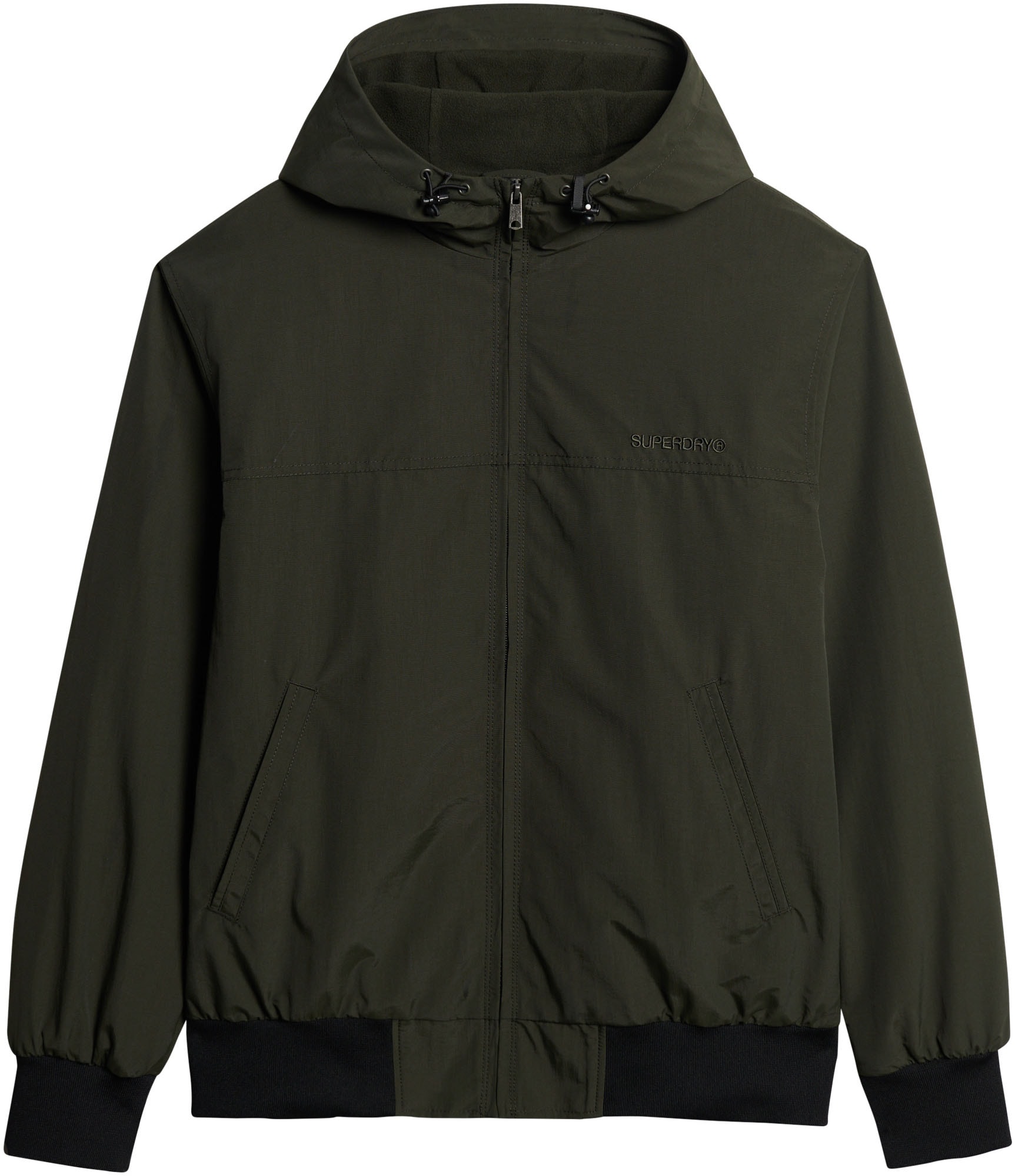 Superdry Bomberjacke »SURPLUS NYLON HOODED BOMBER«, mit Kapuze