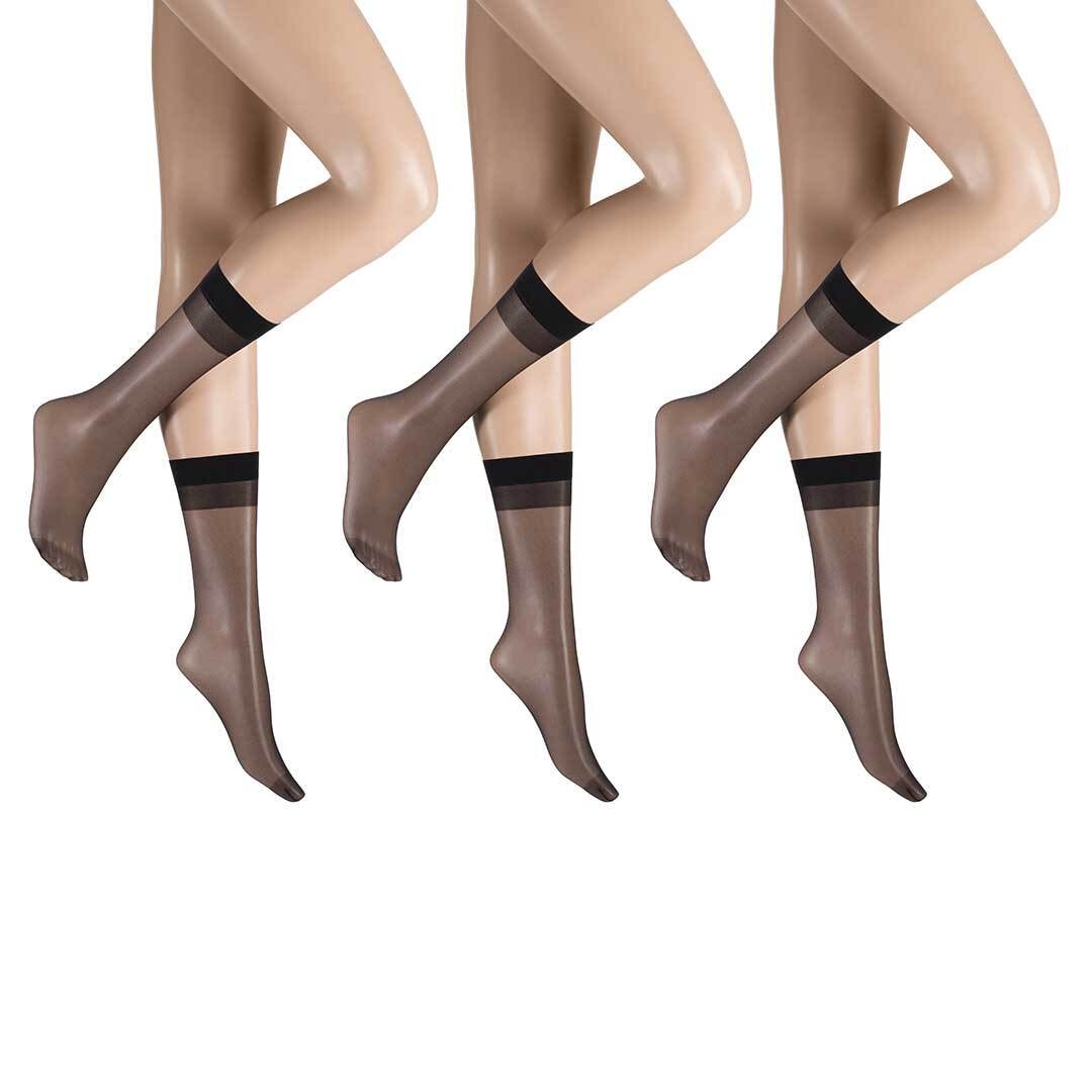 Hudson Socken »Socke Simply 20 3-Pack«