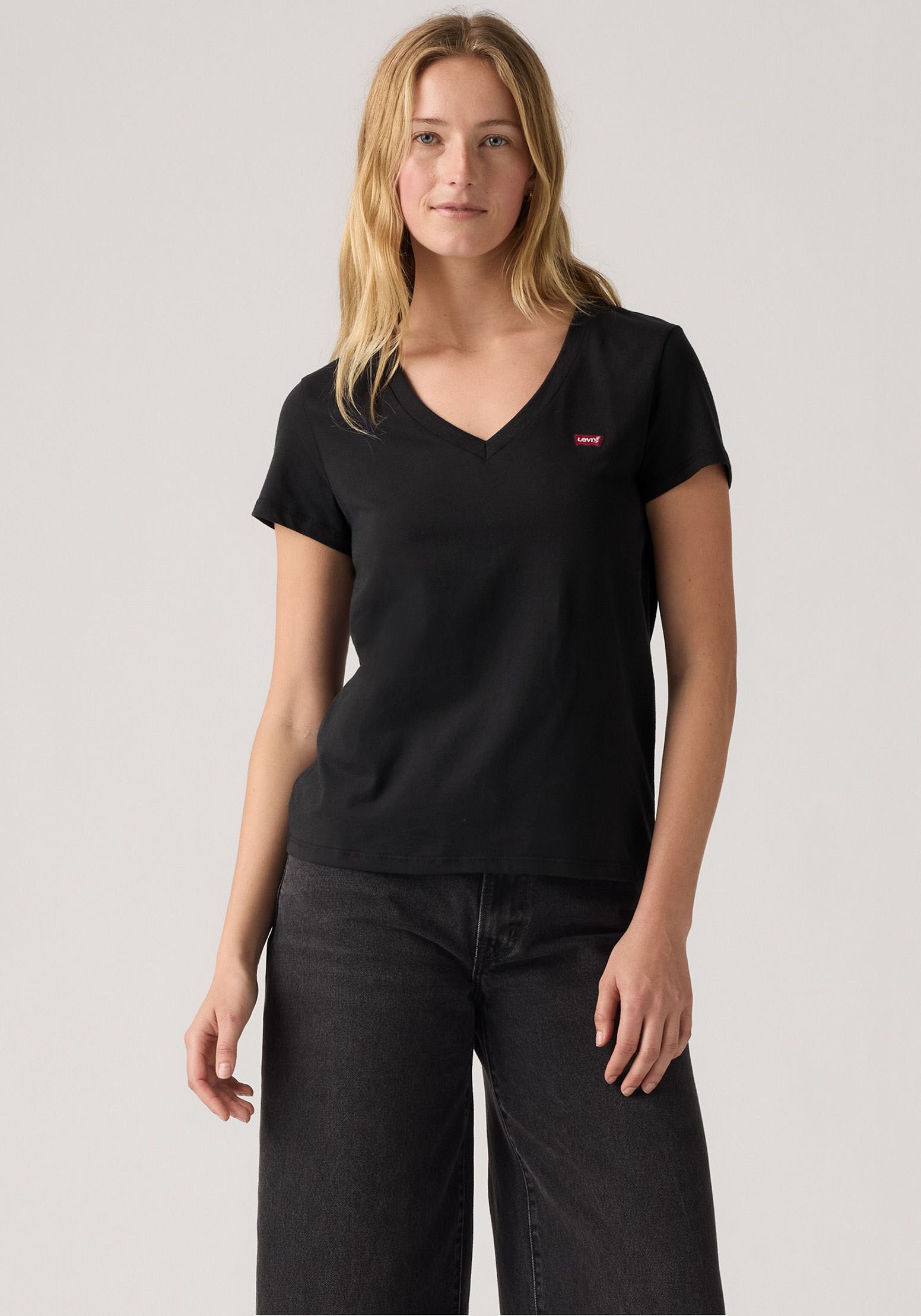 Levis T-Shirt "VNECK TEE 2 PACK" Packung, 2 Stk. tlg. günstig online kaufen