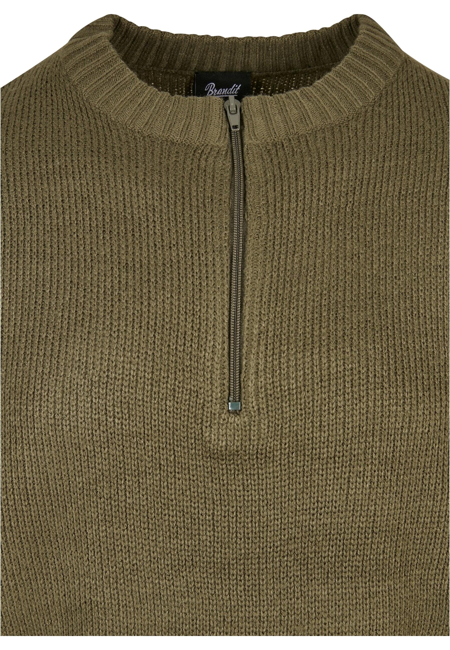 Brandit Rundhalspullover »Brandit Herren Armee Pullover«, (1 tlg.)