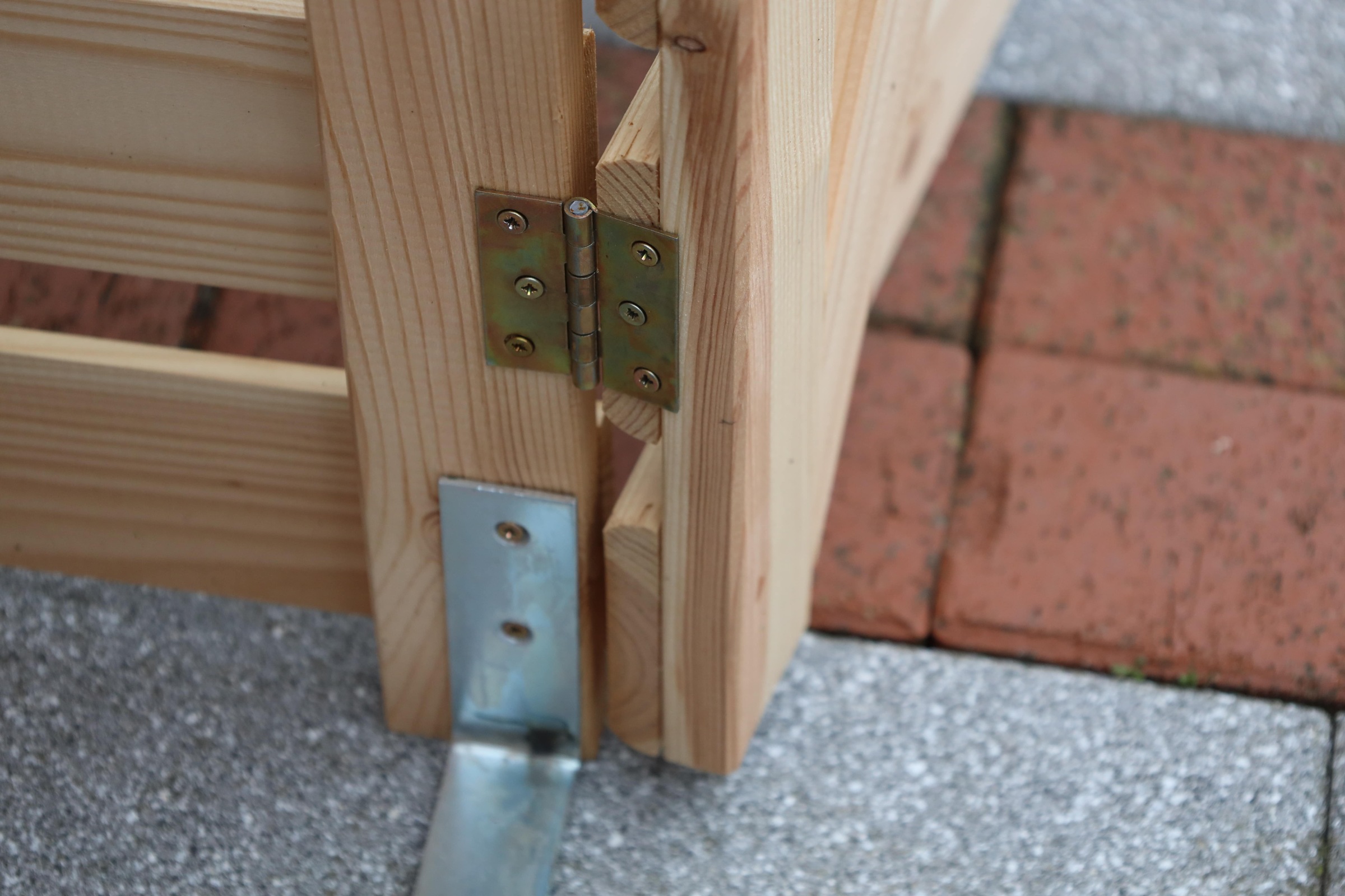 promadino Mülltonnenbox »Vario V«, für 2 x 240 l, holzfarben