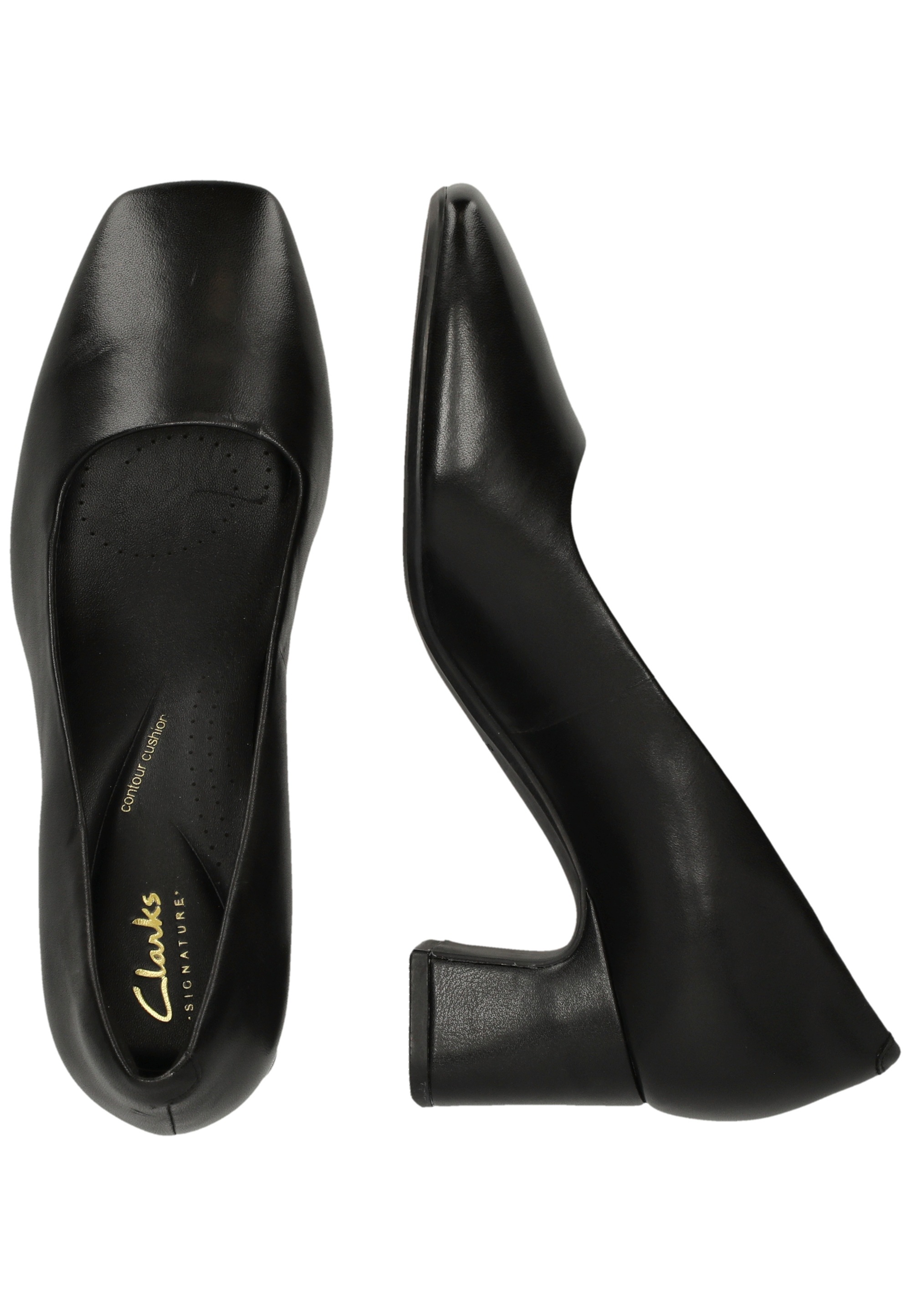 Clarks Pumps »Fernie Court«  mit charakteristischen Contour Cushion-Fußbett
