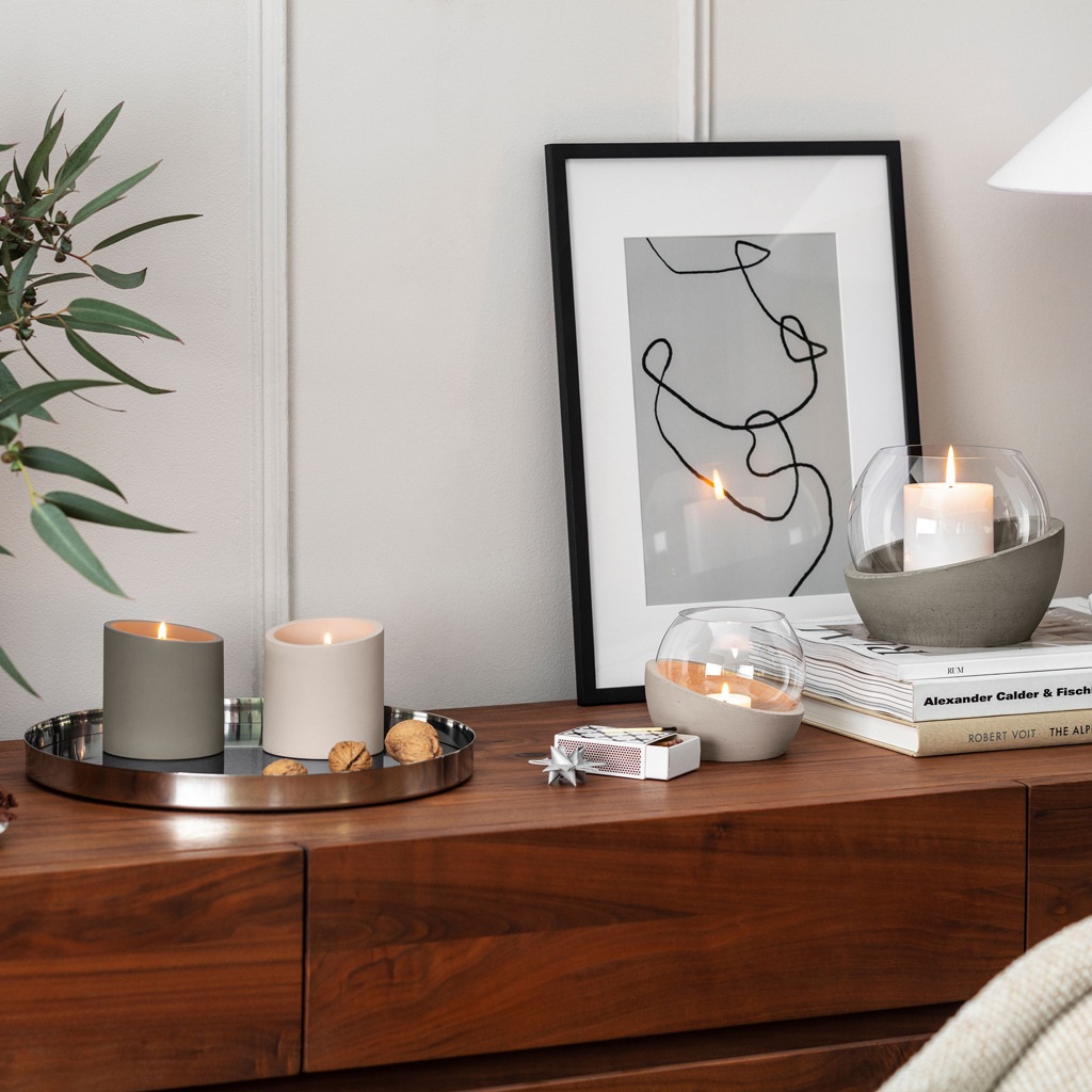 Villeroy & Boch Duftkerze "Duftkerze Energy New Moon Home ø 8,6 x 9,1 cm be günstig online kaufen