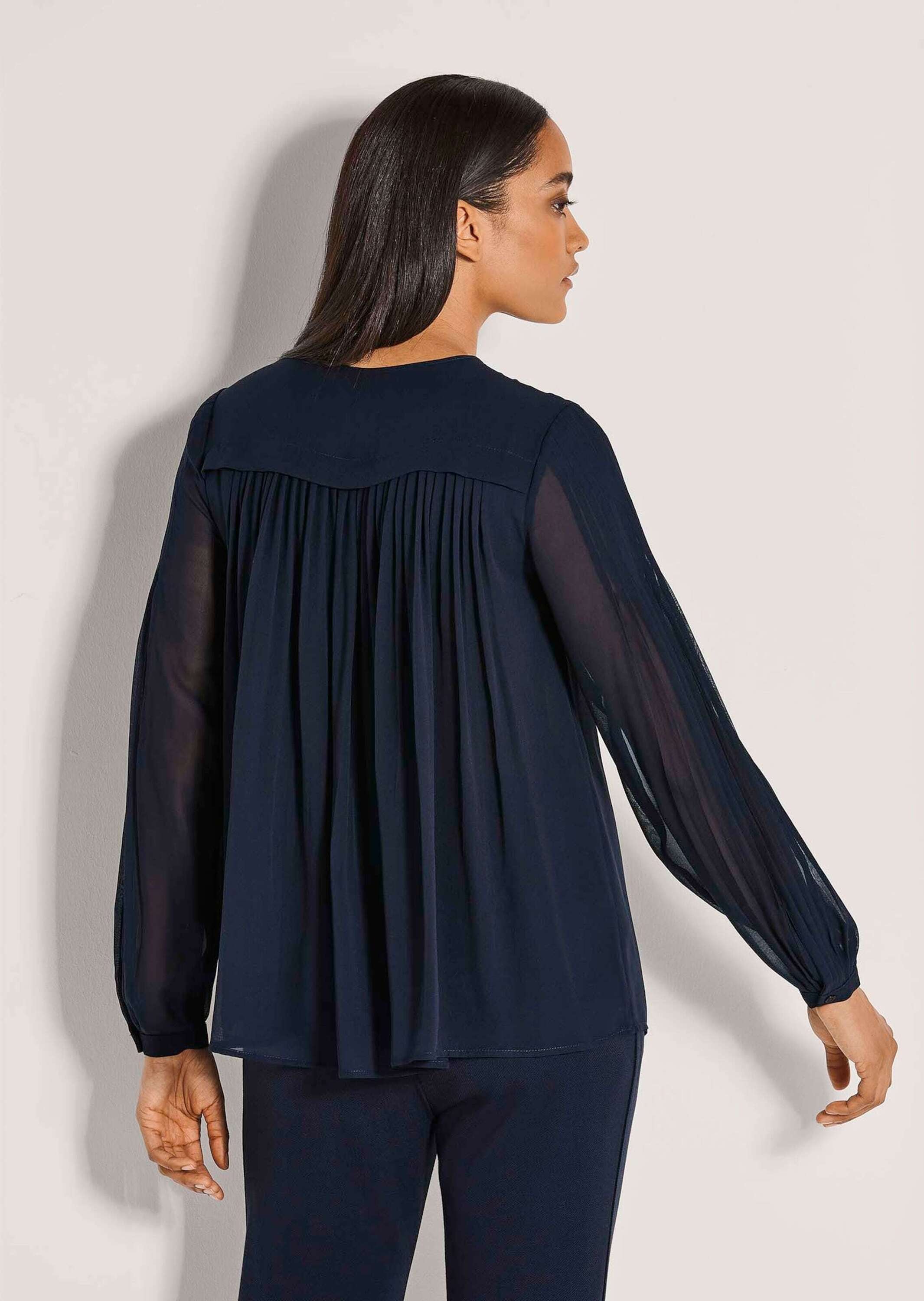 MADELEINE Langarmbluse »Bluse Bluse«