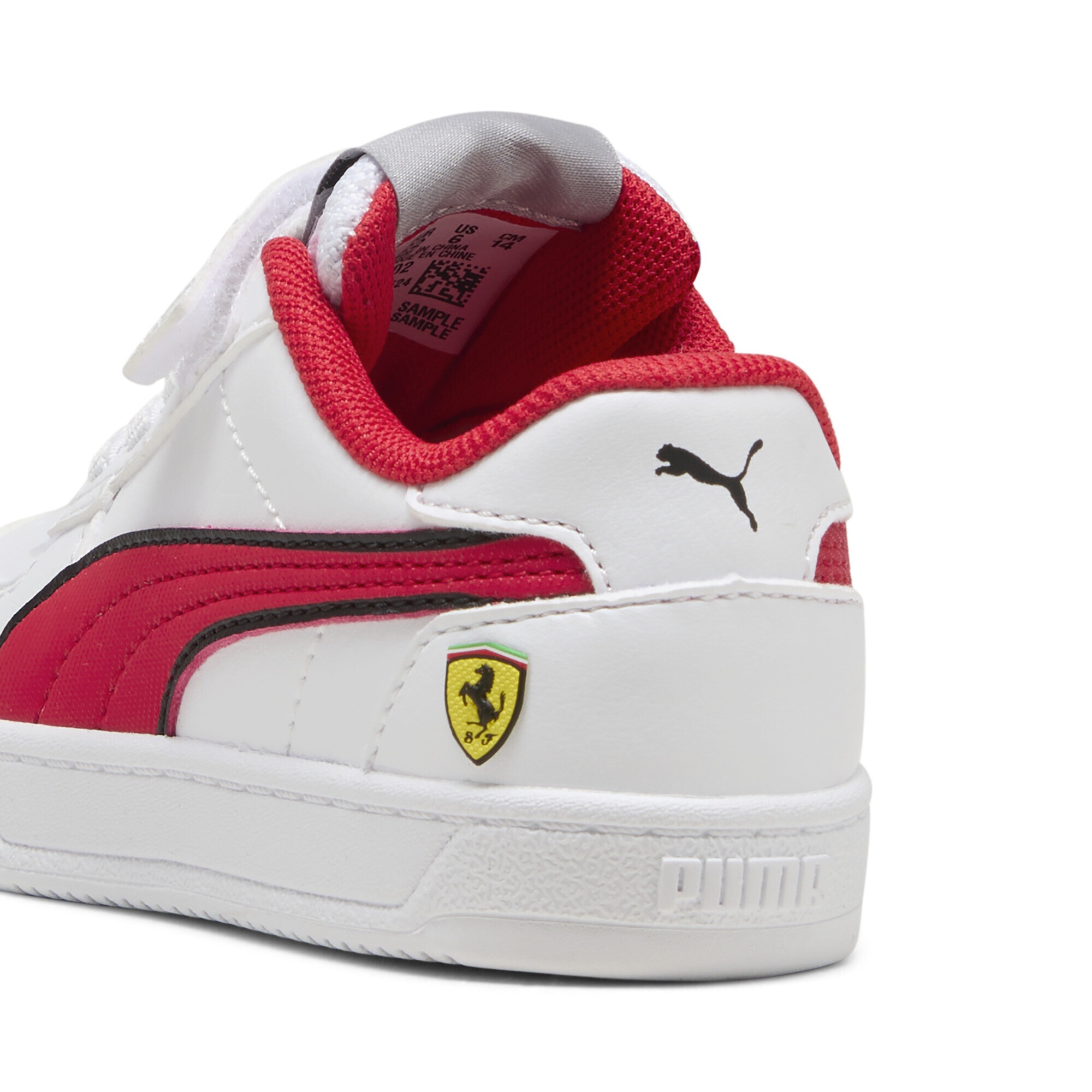 PUMA Sneaker »Scuderia Ferrari Caven 2.0 Sneakers Kinder«