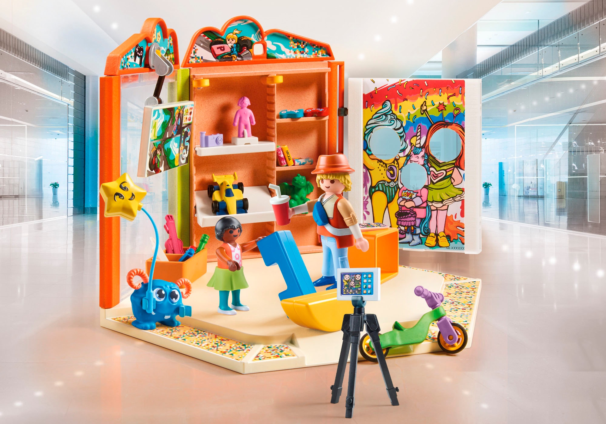 Playmobil® Konstruktions-Spielset »Spielwarenladen (71536), My Life«, (78 St.), Made in Europe