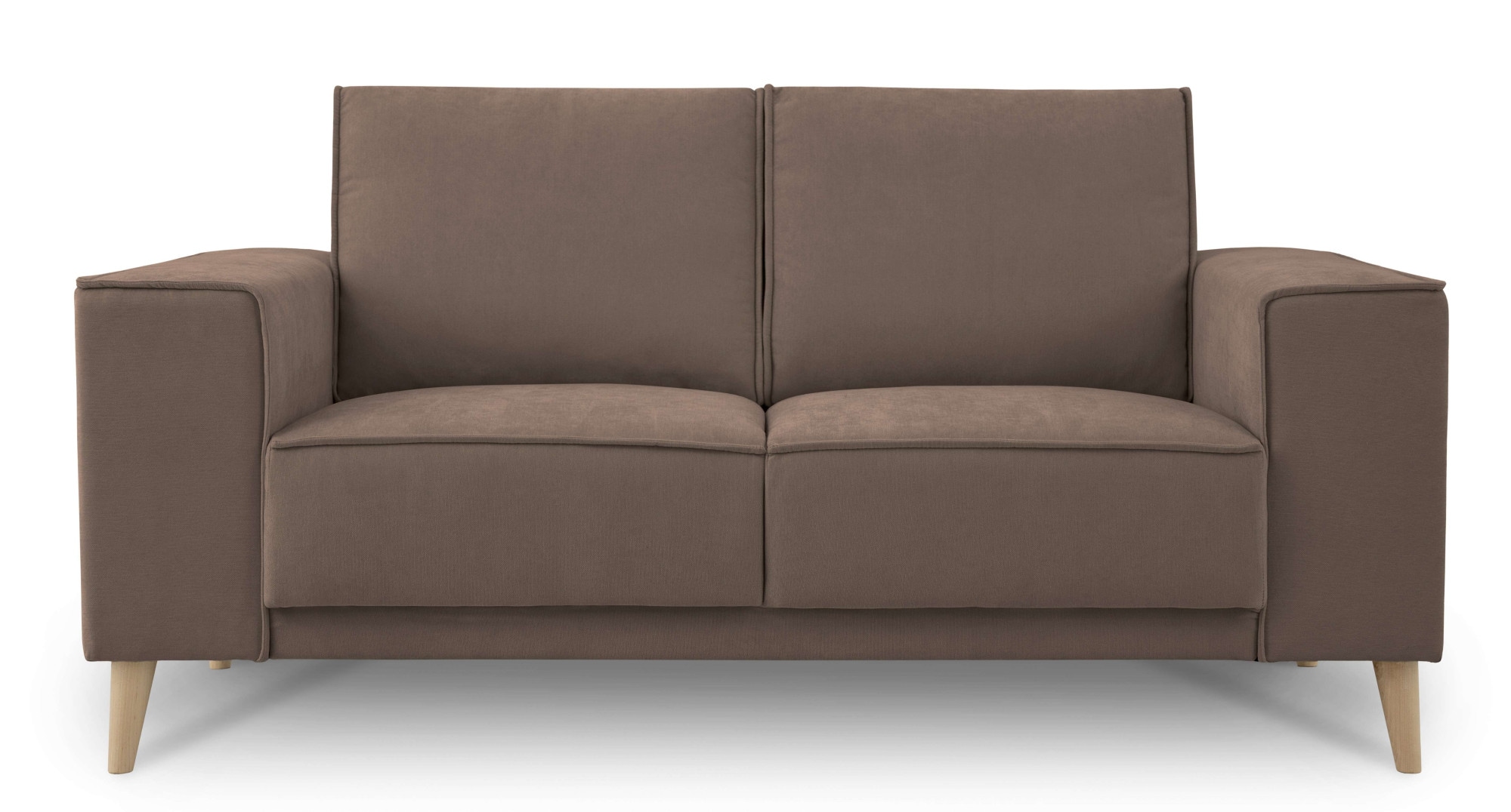 OTTO home 2-Sitzer "Oland Skandi, weicher Chenille-Stoff" 164 cm, Wellenunt günstig online kaufen