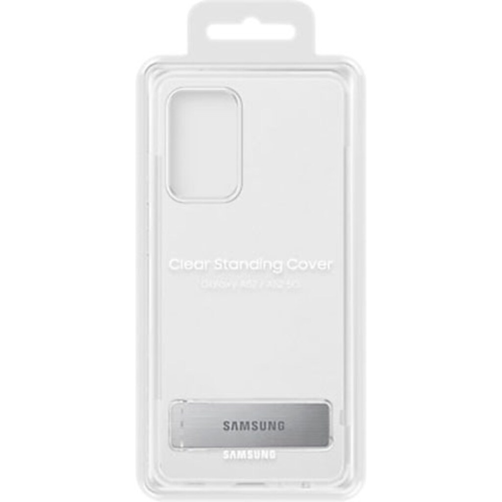 Samsung View Cover »Clear Standing Cover Galaxy A52«, Galaxy A52 5G, 16,5 cm (6,5 Zoll)