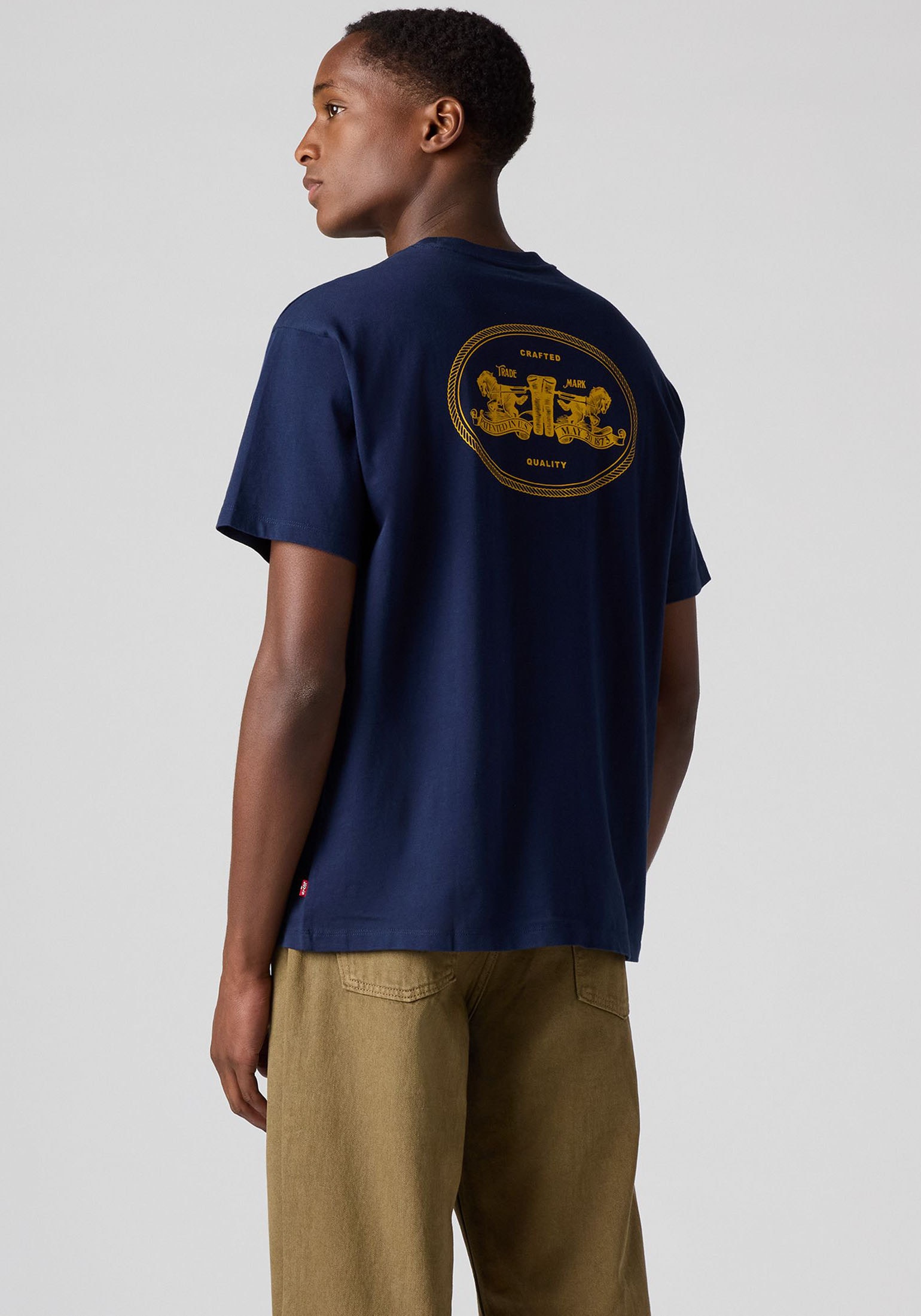 Levi's® T-Shirt »LV T-Shirt VINTAGE FI«, mit beidseitigem Druck