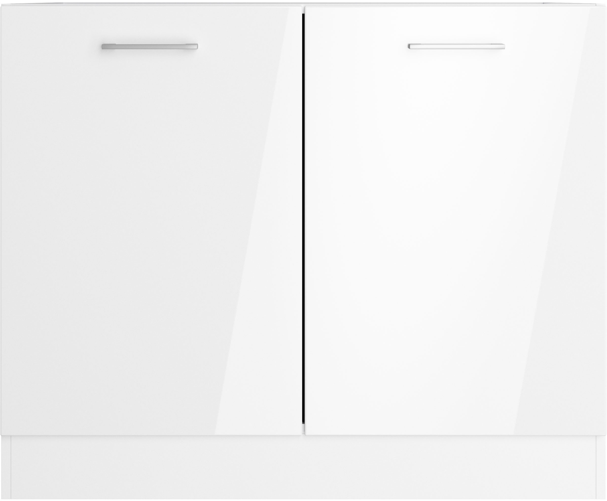 KOCHSTATION Spülenschrank "KS-Milan", HELD Möbel, Spülenschrank 100 cm, mat günstig online kaufen
