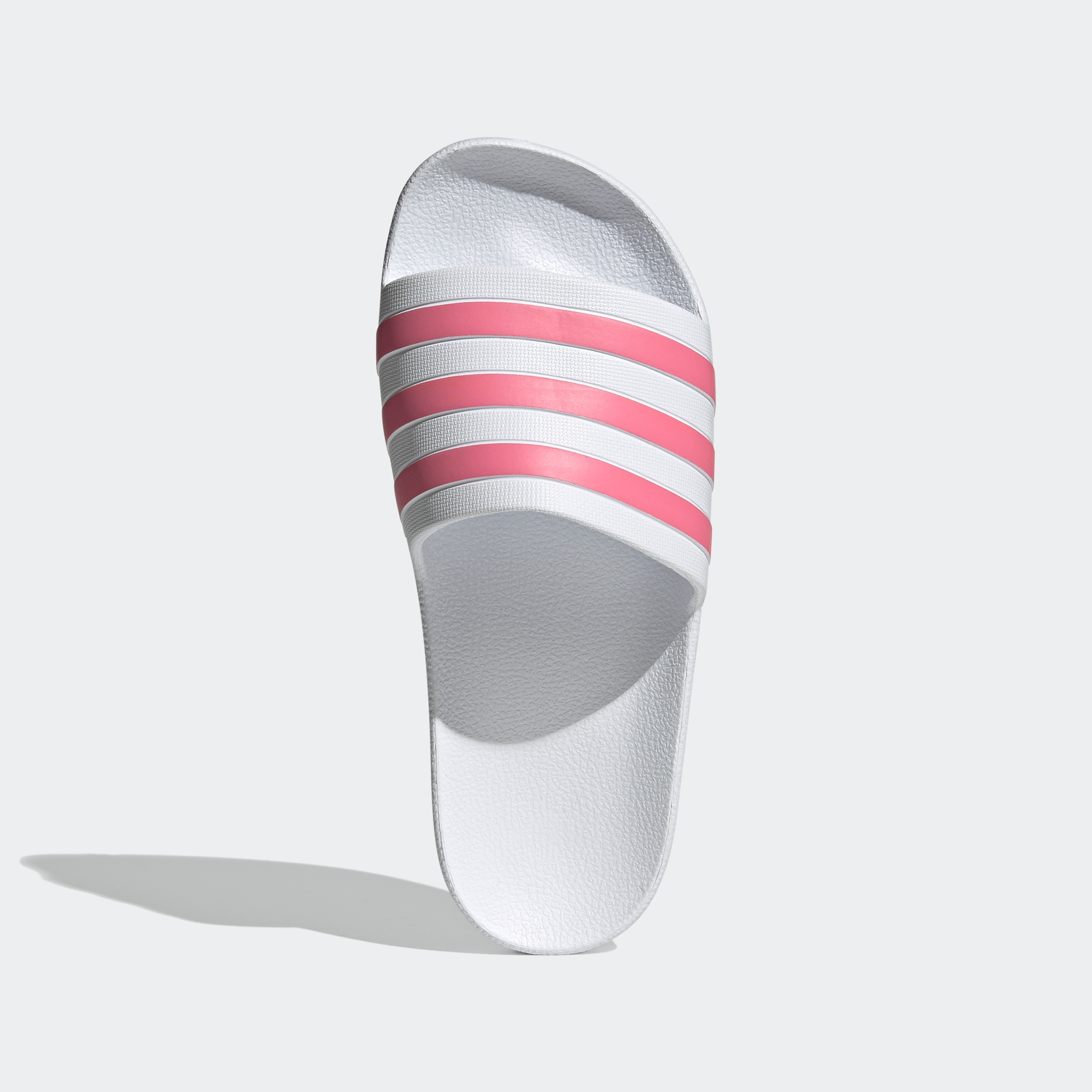 Badesandale ADIDAS SPORTSWEAR "AQUA ADILETTE", Damen, Gr. 39, weiß (cloud weiß, rose tone, cloud weiß), Synthetik, Schuhe, Badelatschen 3