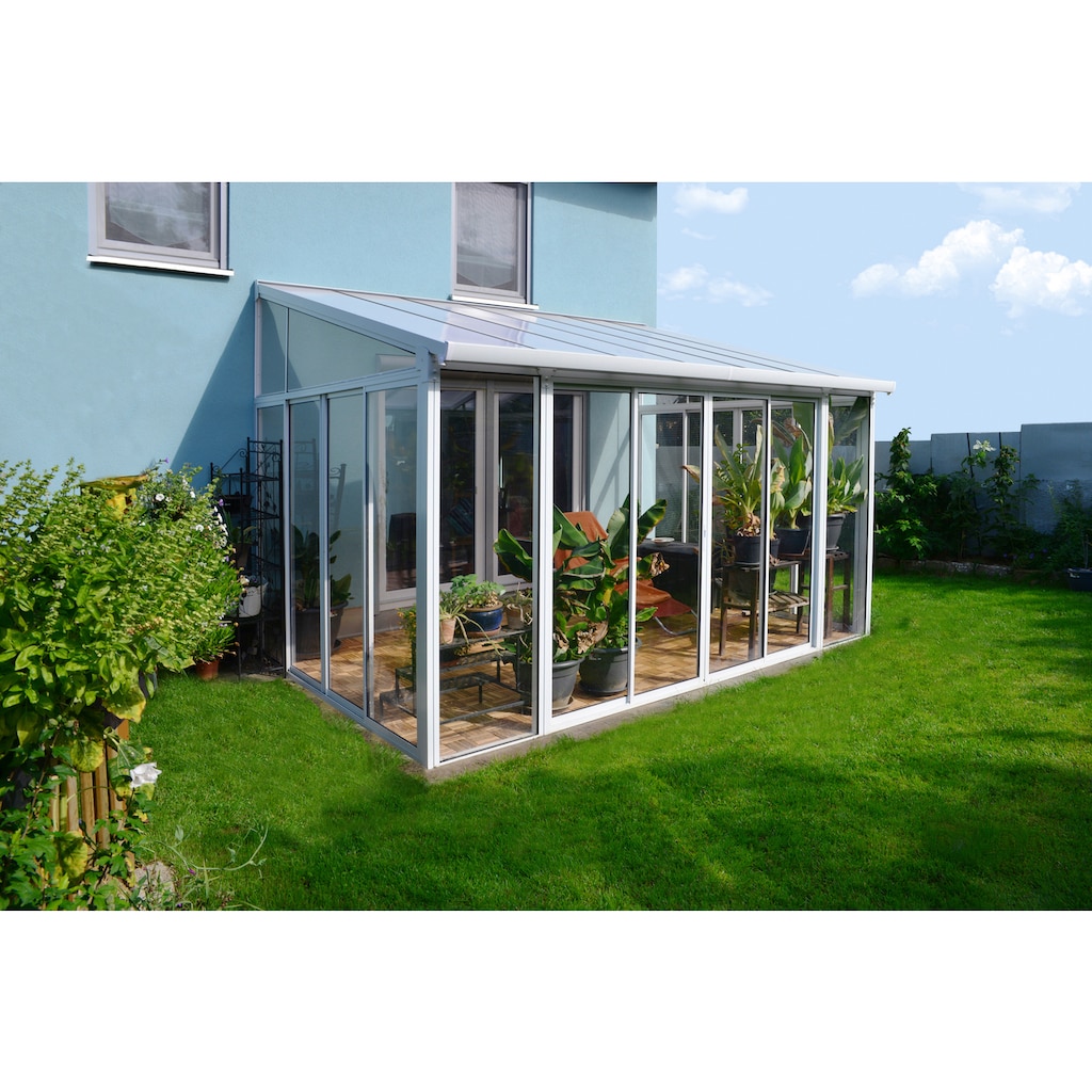 Palram - Canopia Wintergarten »San Remo 3x4.2«, BxT: 425x295 cm