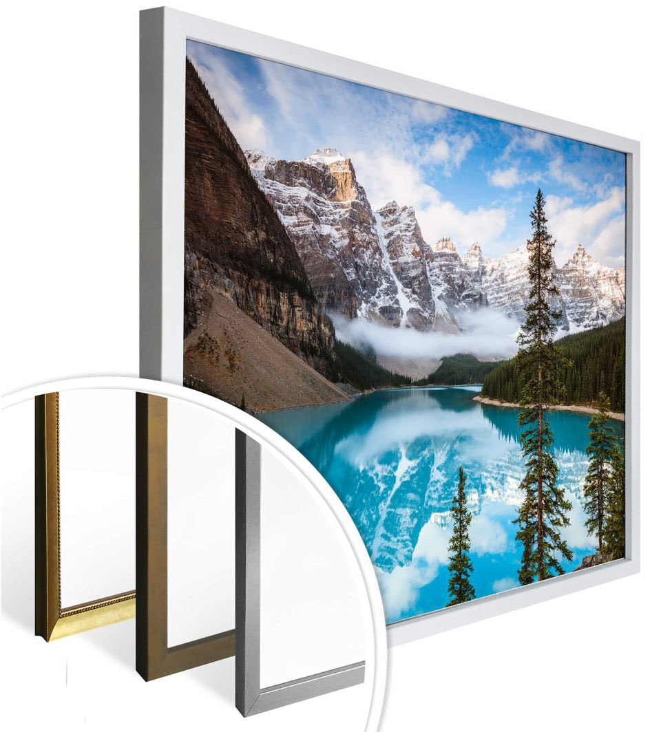 Wall-Art Poster »Banff Nationalpark Kanada, (1 St.), Kanada«, Wandbild, Bild, Poster, bestellen BAUR | Wandposter