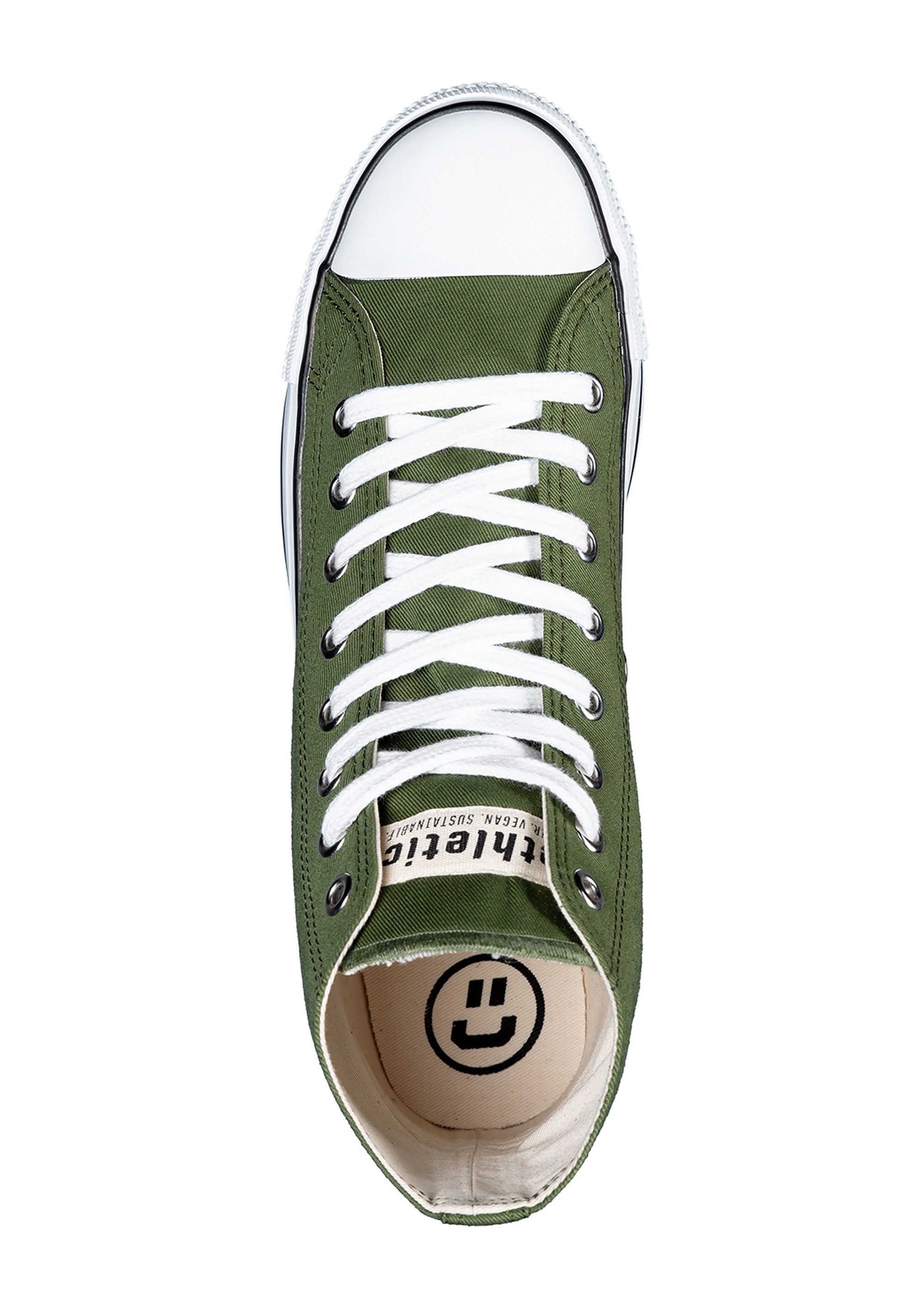 ETHLETIC Sneaker »White Cap Hi Cut«, Fairtrade Produkt