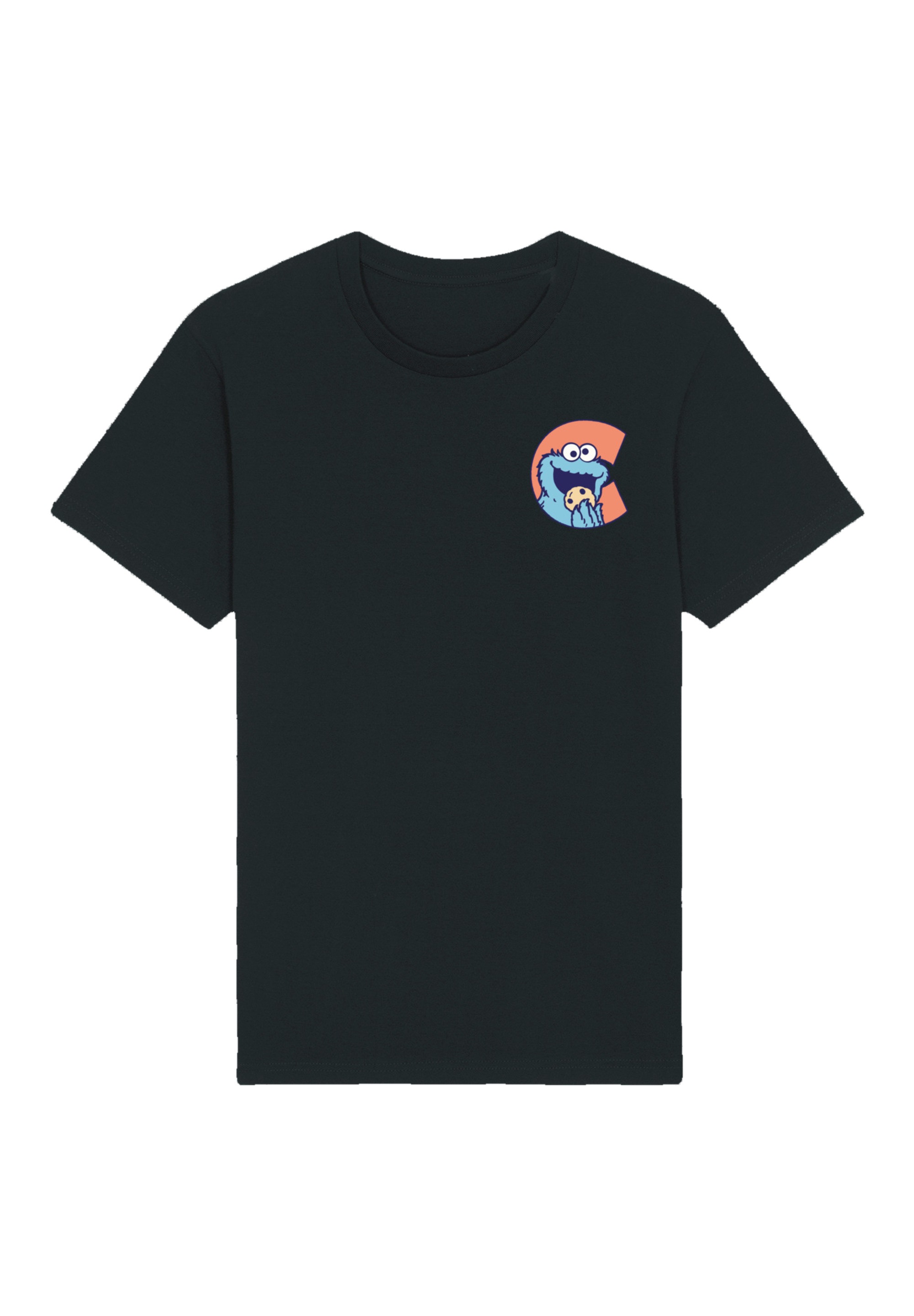 F4NT4STIC T-Shirt "Sesamstraße Cookie Monster "C"", Premium Qualität günstig online kaufen