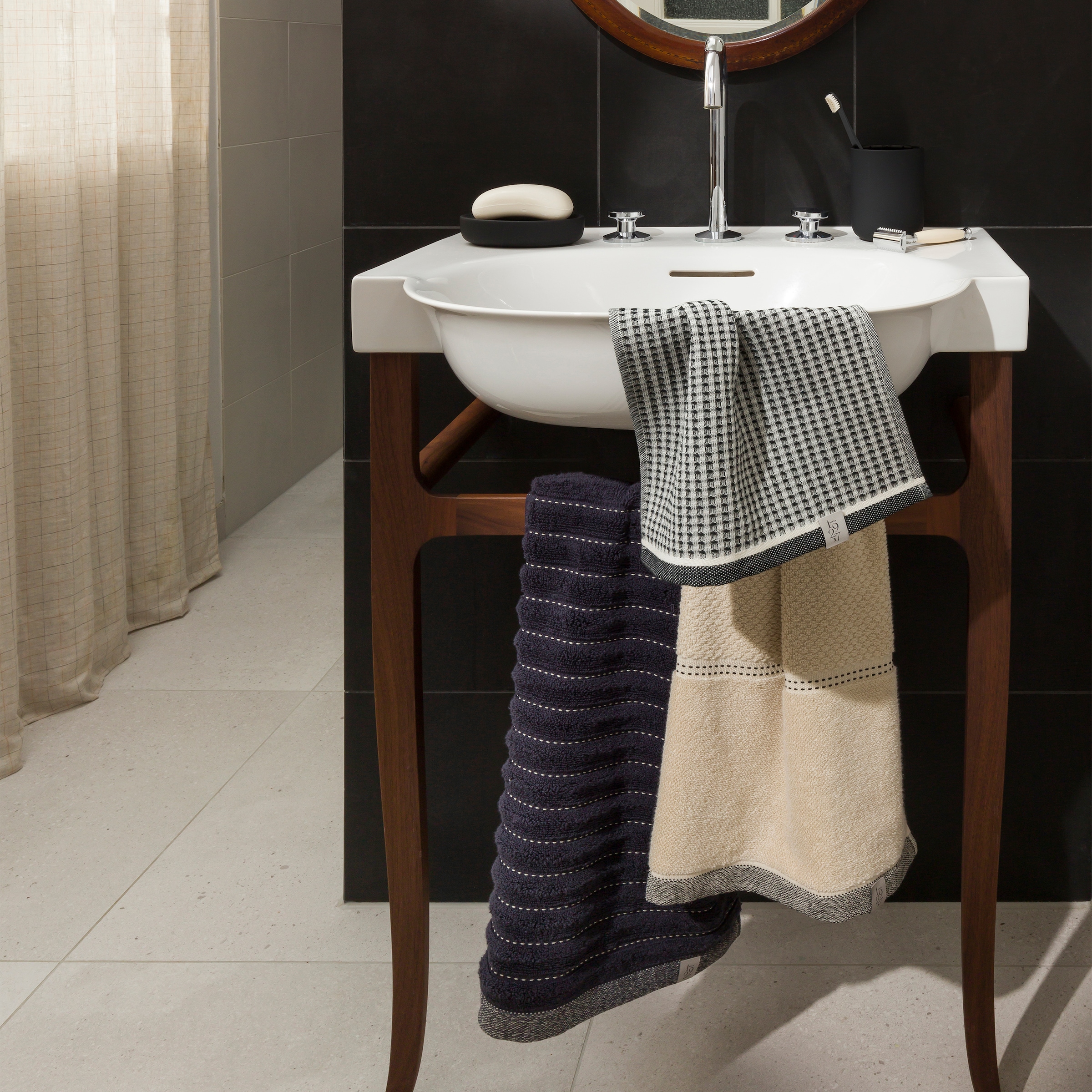 Möve Handtuch »New Heritage«, (1 St.), aus weicher Premium Baumwolle