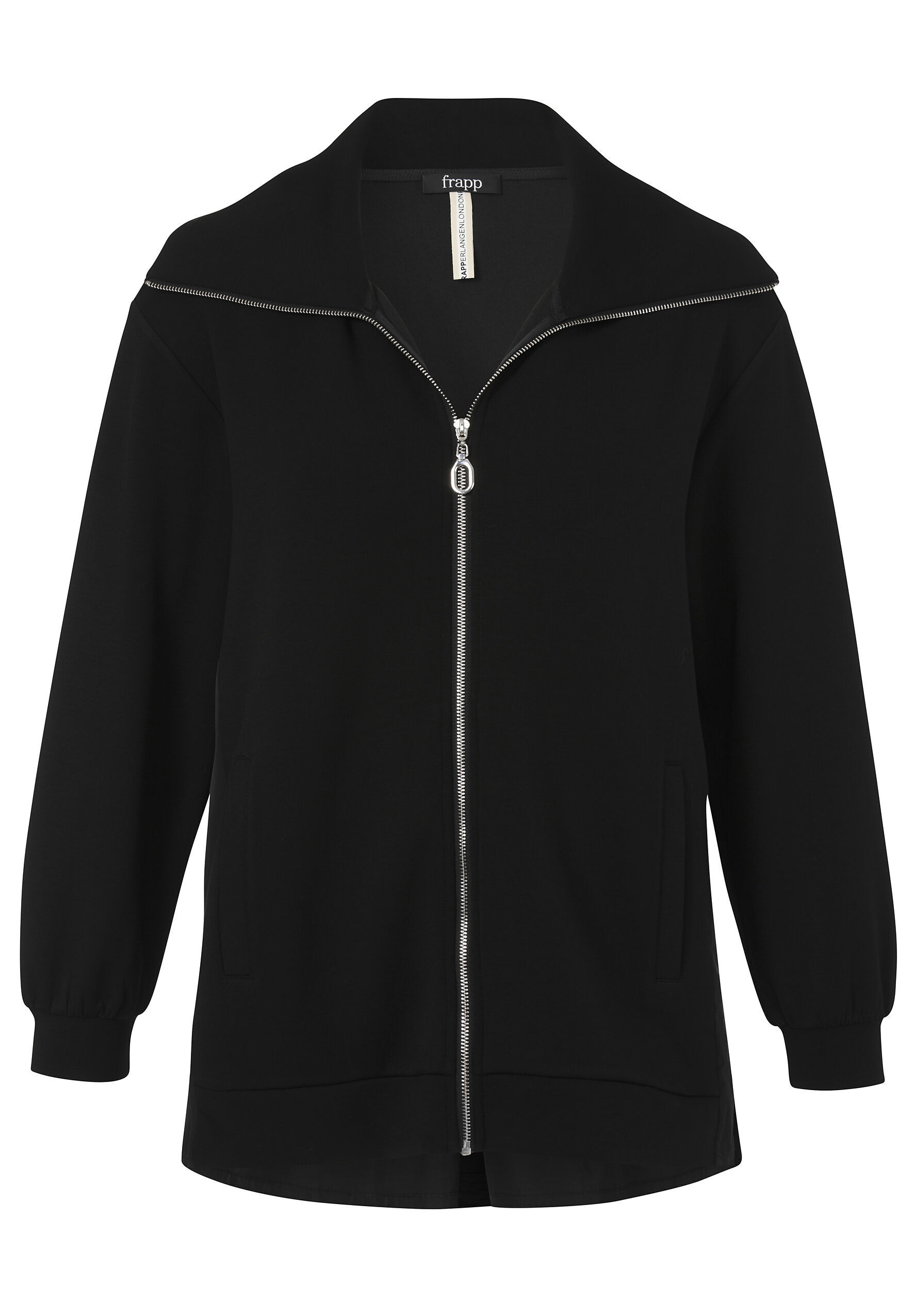 FRAPP Sweatjacke "FRAPP Jacke" Große Größen