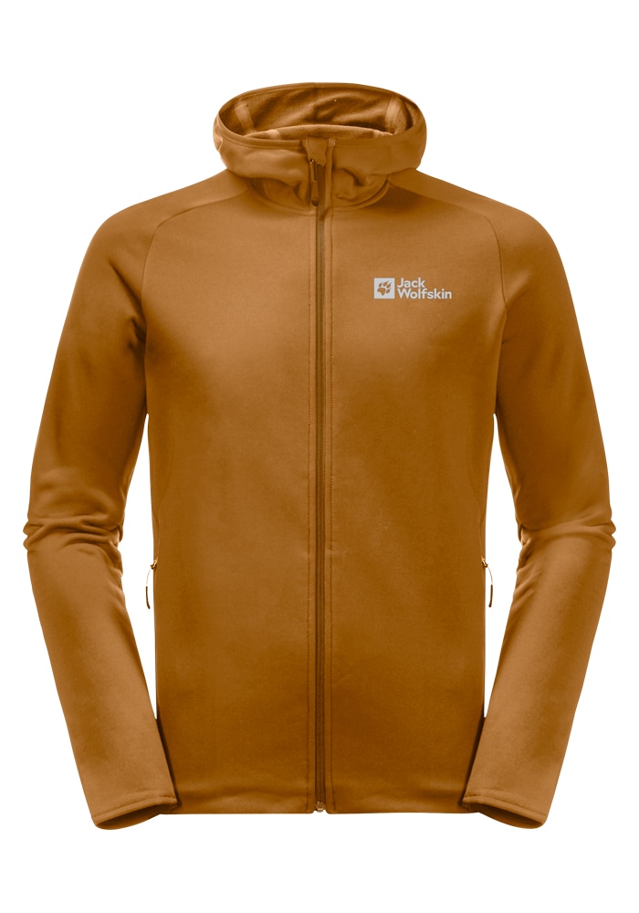 Jack Wolfskin Fleecejacke "BAISELBERG HOODED FZ M", mit Kapuze günstig online kaufen