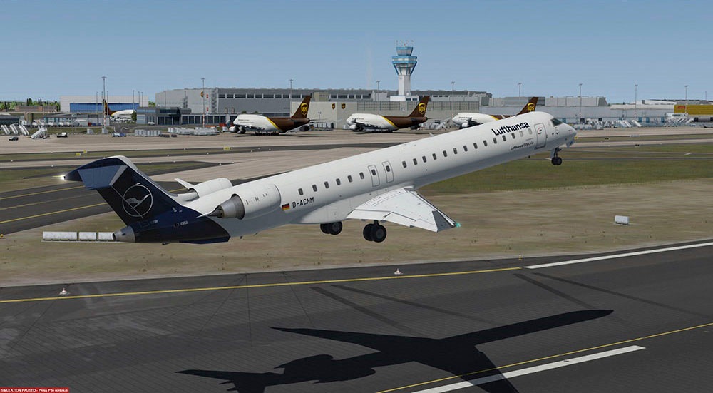 aerosoft Spielesoftware »AddOn P3D CRJ Professional - PC«, PC